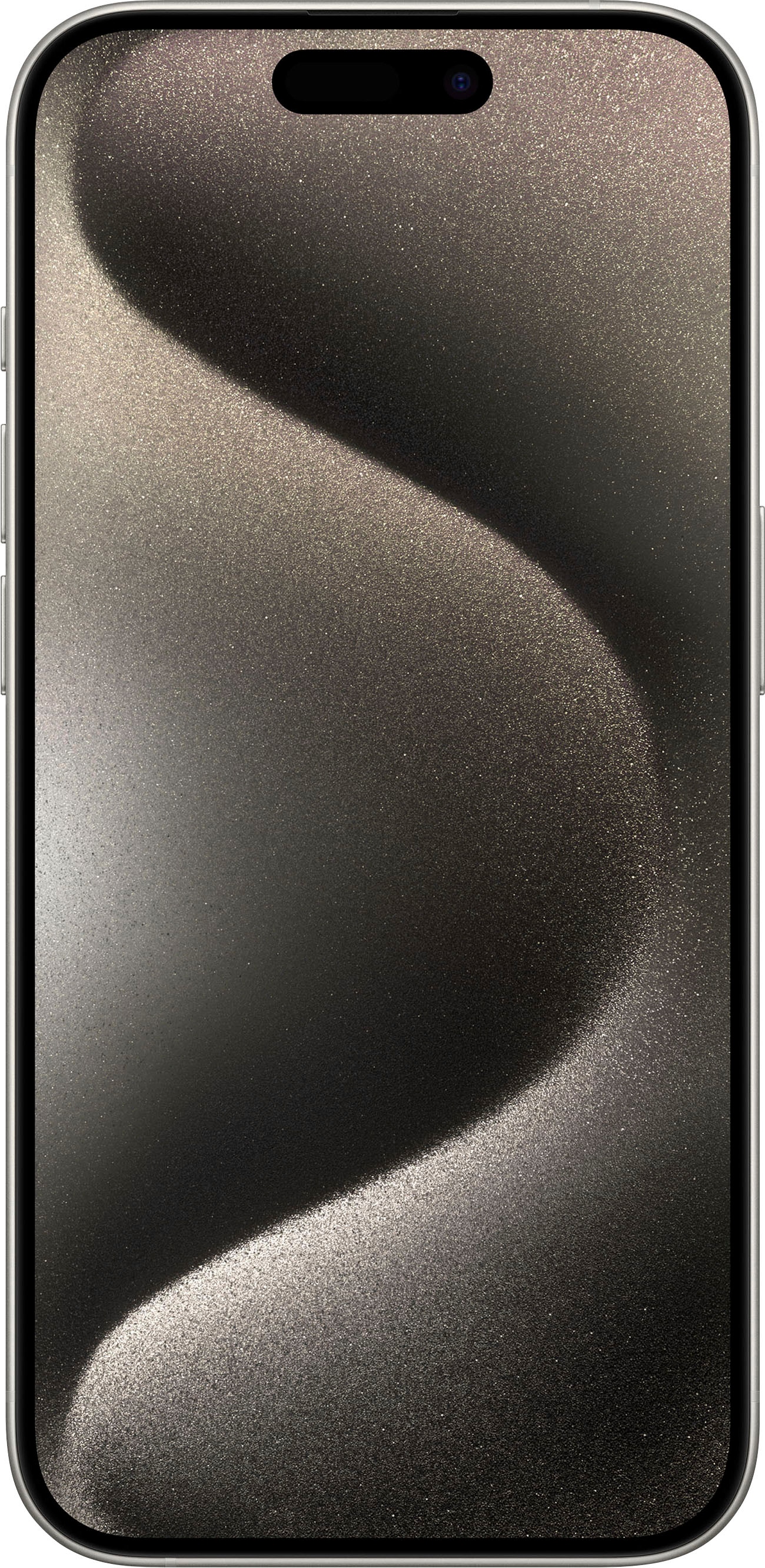 Apple Smartphone »iPhone 15 Pro 1TB«, Natural Titanium, 15,5 cm/6,1 Zoll, 1000 GB Speicherplatz, 48 MP Kamera