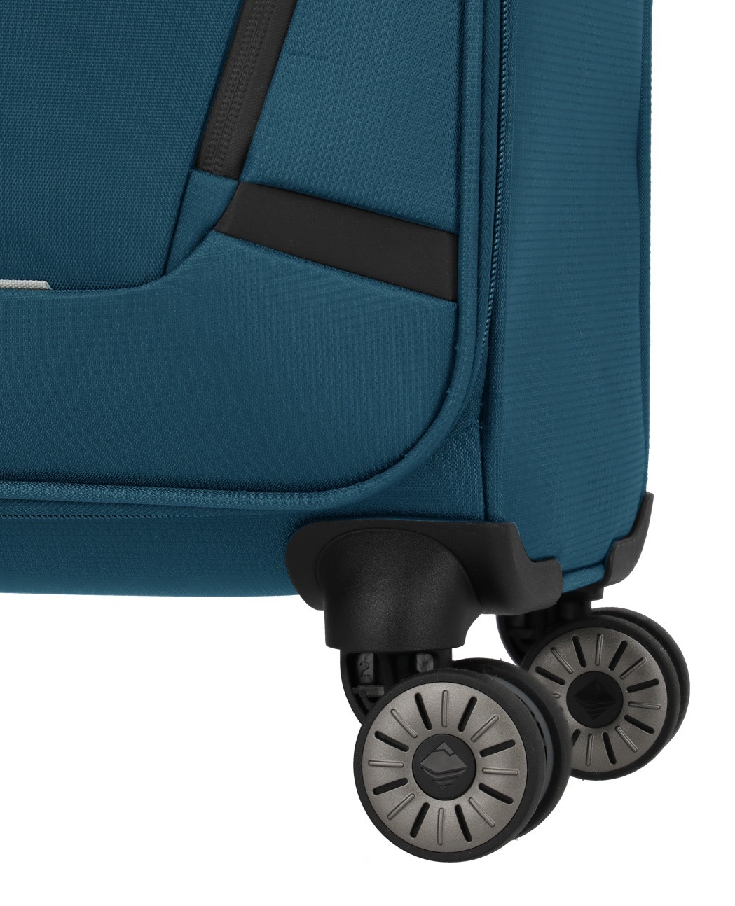 travelite Handgepäck-Trolley »JETPACK Multi Light 4 Cabin, konzipiert für Condor & Ryanair«, 4 Rollen, Weichgepäck-Koffer Handgepäck für die meisten gängigen Airlines