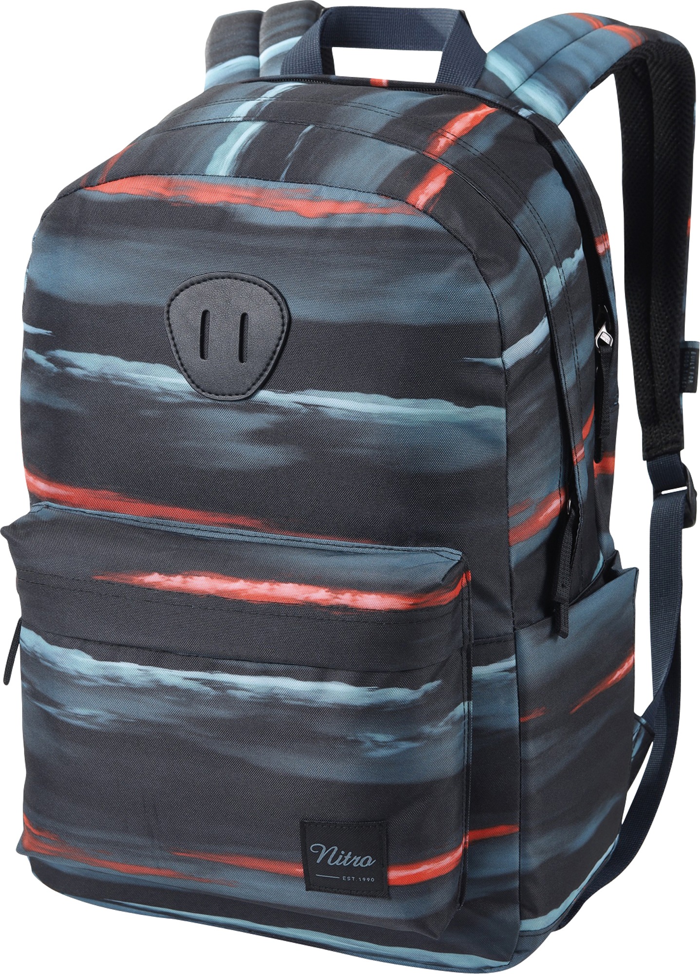 NITRO Freizeitrucksack »Urban Plus«, Daypack, Streetpack im Retro-Look, Alltagsrucksack, Schulrucksack