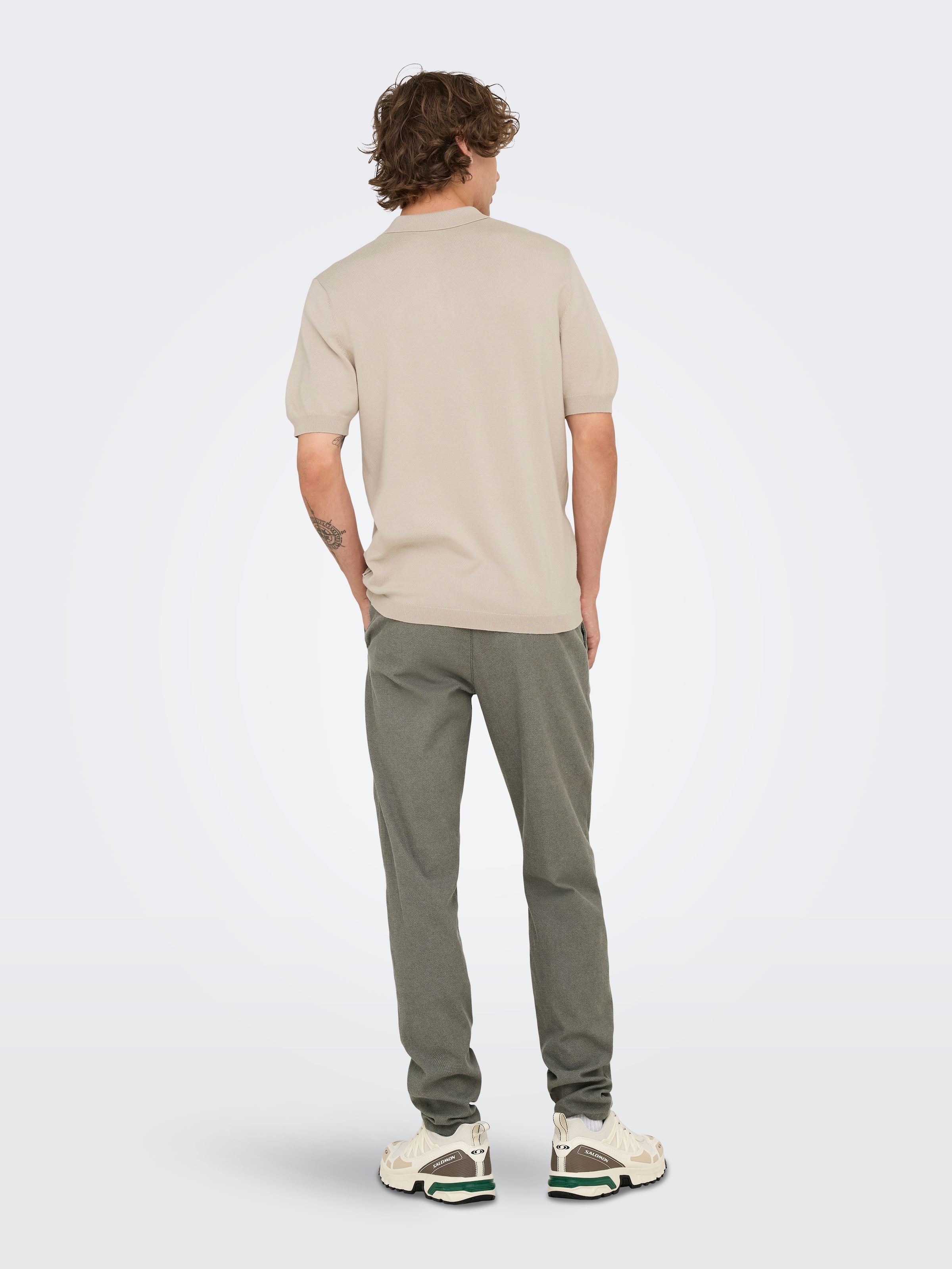 ONLY & SONS Poloshirt »ONSWYLER LIFE REG 14 SS POLO KNIT NOOS«