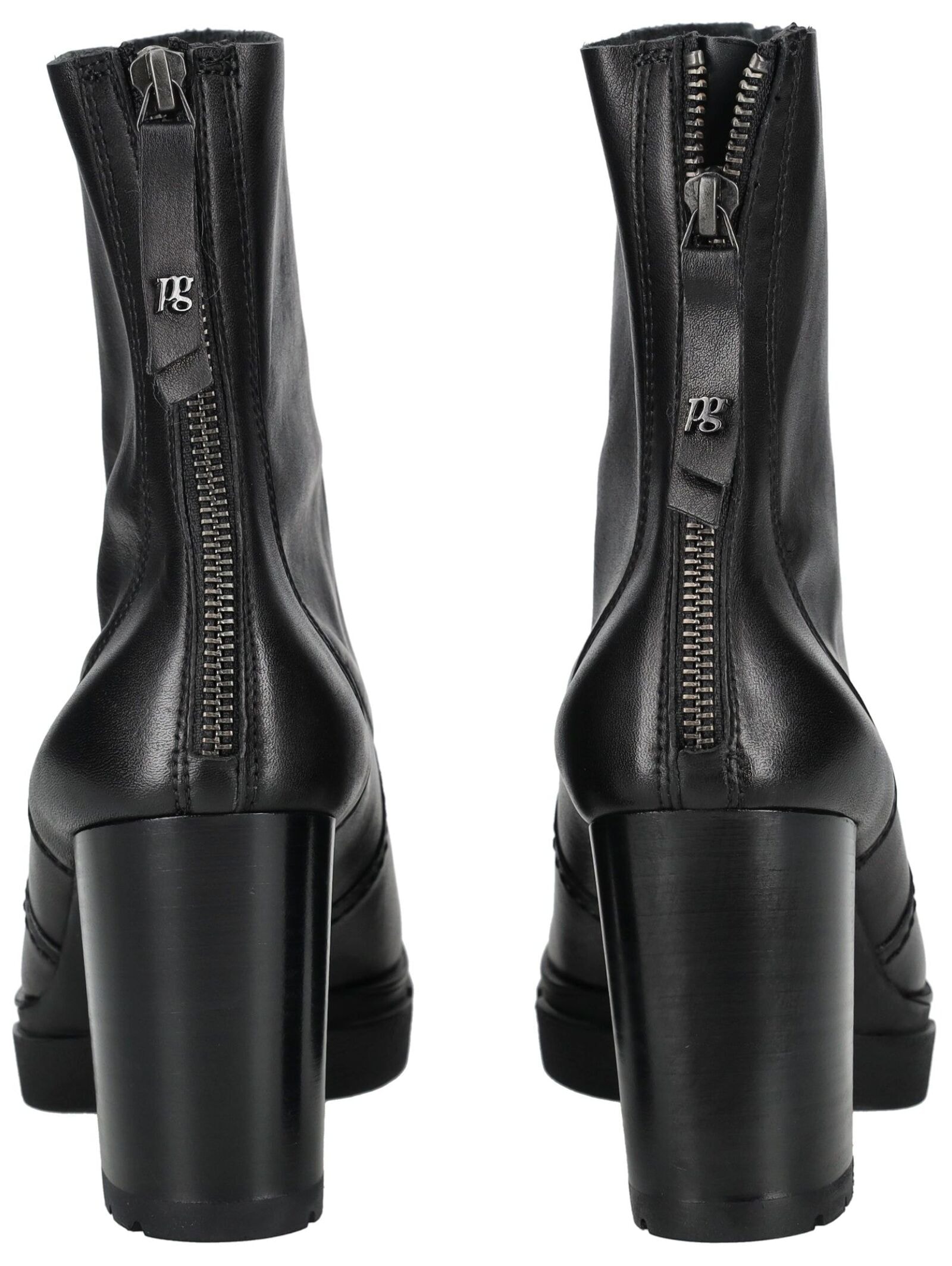 Paul Green High-Heel-Stiefelette »Paul Green Stiefelette Glattleder«