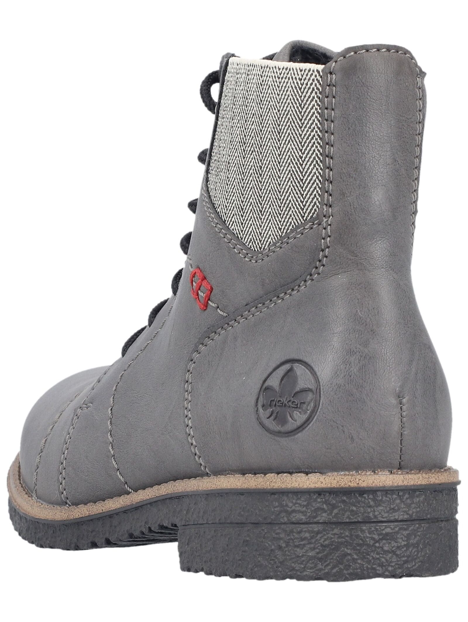 Rieker Schnürstiefelette »Rieker Stiefelette Lederimitat«