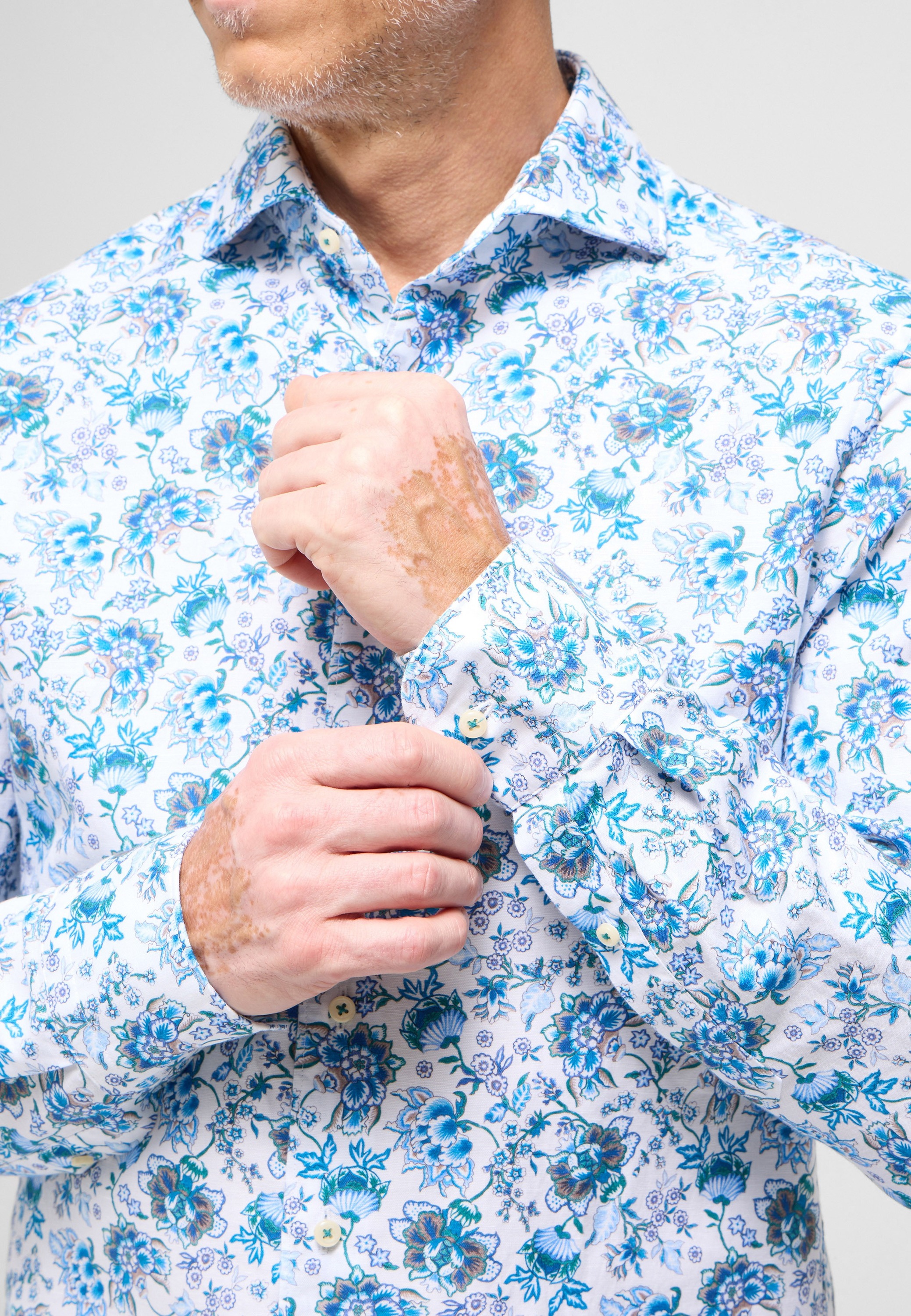Eterna Langarmhemd »SLIM FIT«