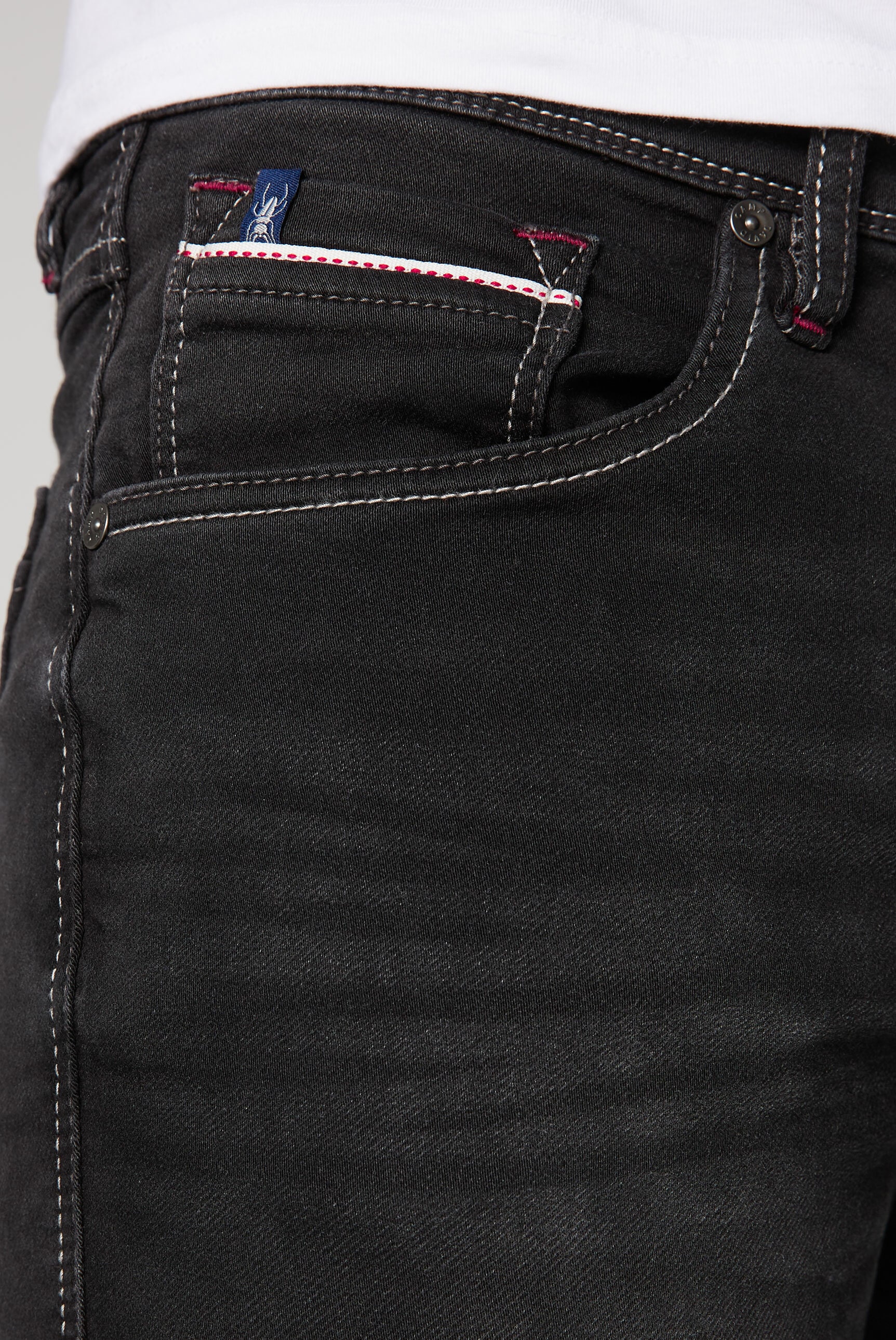 CAMP DAVID Regular-fit-Jeans, mit Used-Waschung