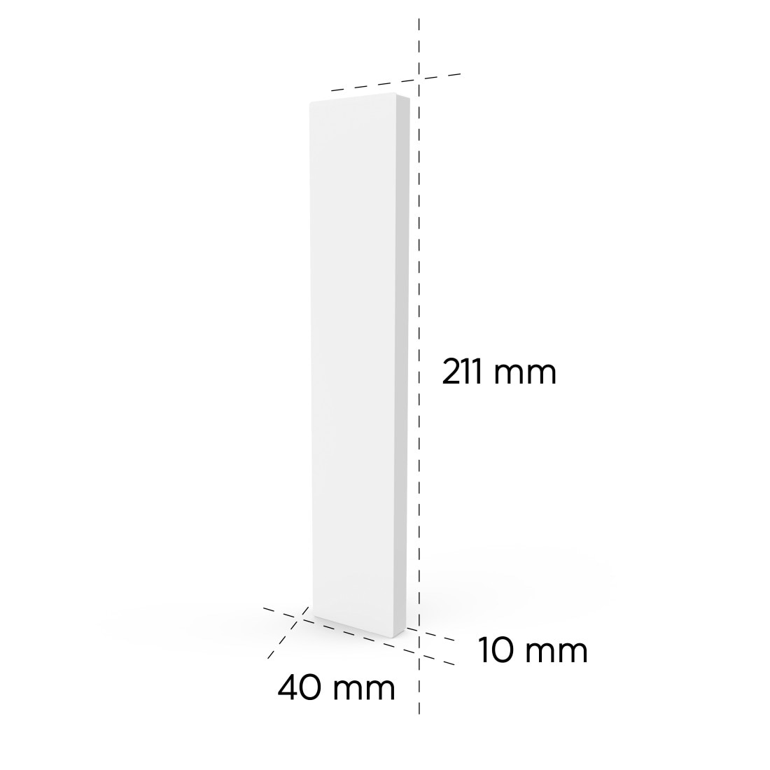 Hama LED Nachtlicht »LED Orientierungslicht Sleek mit Bewegungsmelder USB C« Neutralweiß Bewegungssensor, Dämmerungssensor, dimmbar, USB-C, magnetisch