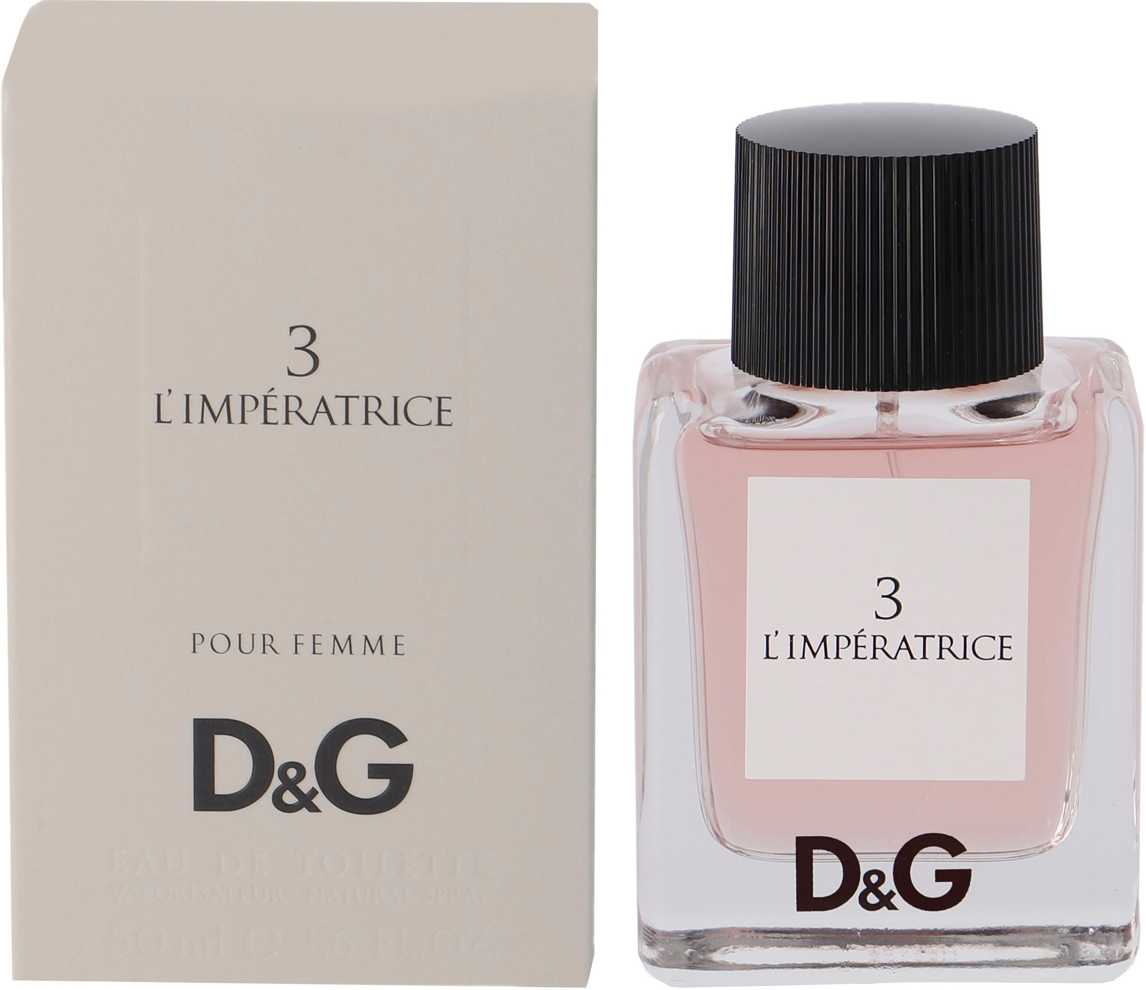 DOLCE & GABBANA Eau de Toilette »3 L`Impératrice« , 