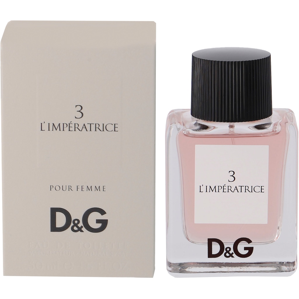 DOLCE & GABBANA Eau de Toilette »3 L`Impératrice«