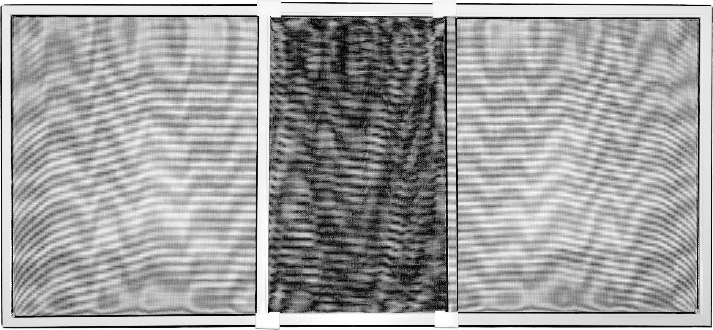 SCHELLENBERG Insektenschutz-Fensterrahmen »ausziehbares Fliegengitter Schiebefenster mit Rahmen« 1 Stk. tlg. 50 x 75 - 142 cm oder 75 x 100 -193 cm, weiß und anthrazit