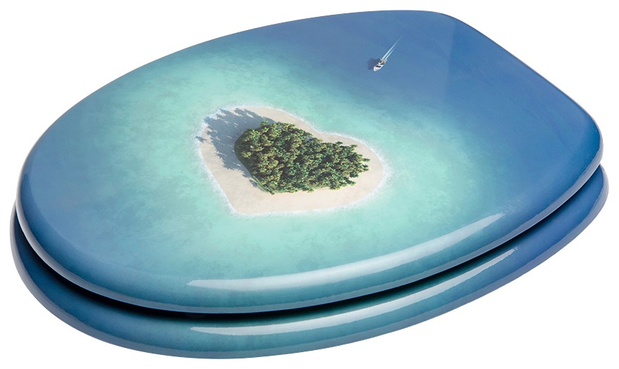 Sanilo WC-Sitz »Dream Island«, mit Absenkautomatik