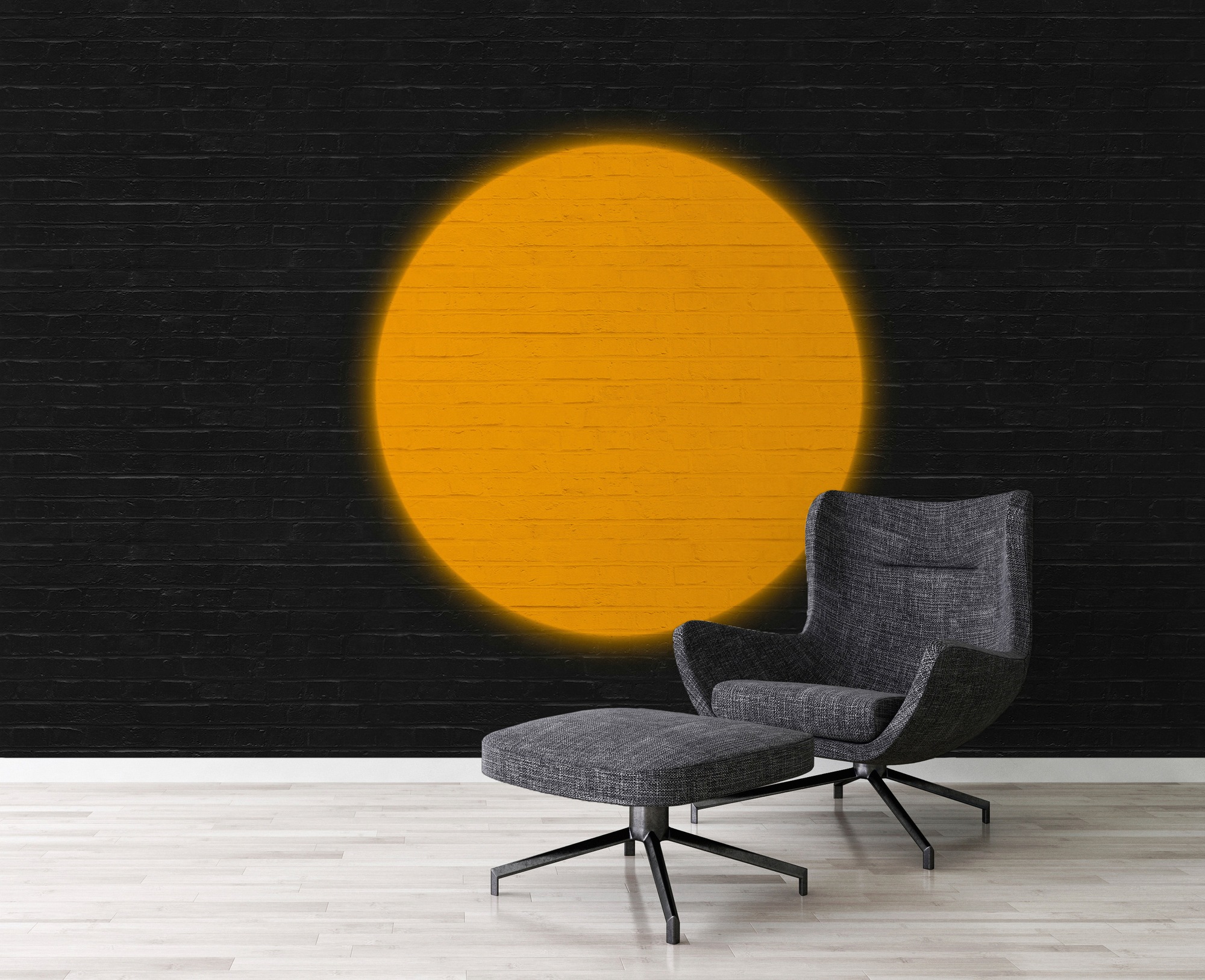 Architects Paper Fototapete »Atelier 47 Duo Colour Spot 1« Steinoptik glatt günstig online kaufen