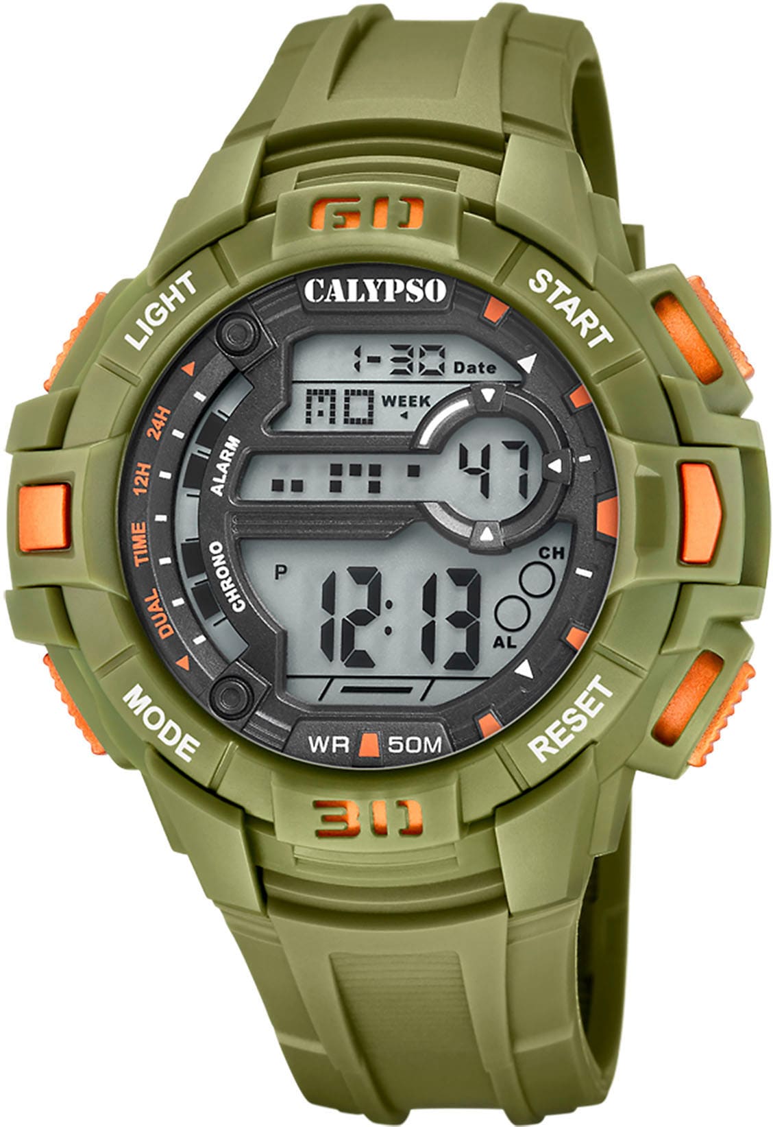 CALYPSO WATCHES Chronograph »Digital For Man, K5836/3«, Armbanduhr, Quarzuh günstig online kaufen