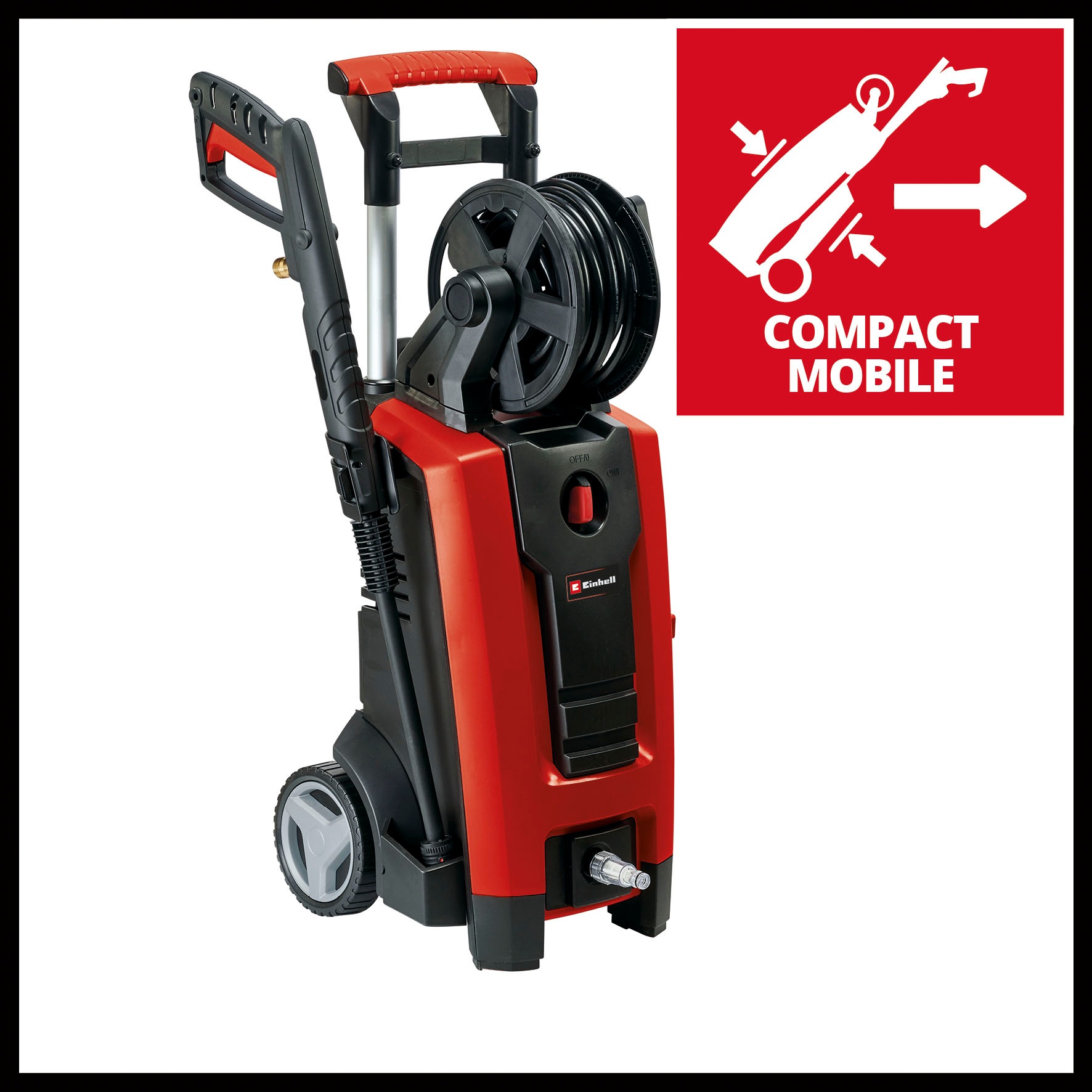 Einhell Hochdruckreiniger »TE-HP 170« 10 Stk. tlg.