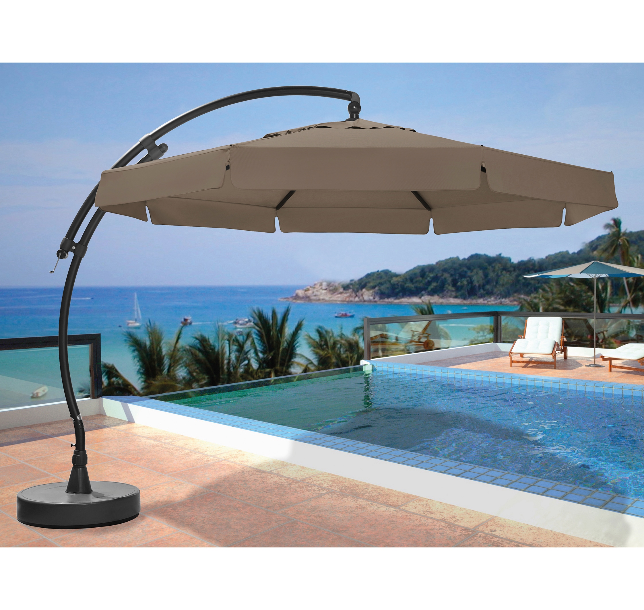 Sun Garden Ampelschirm »Easy Sun«