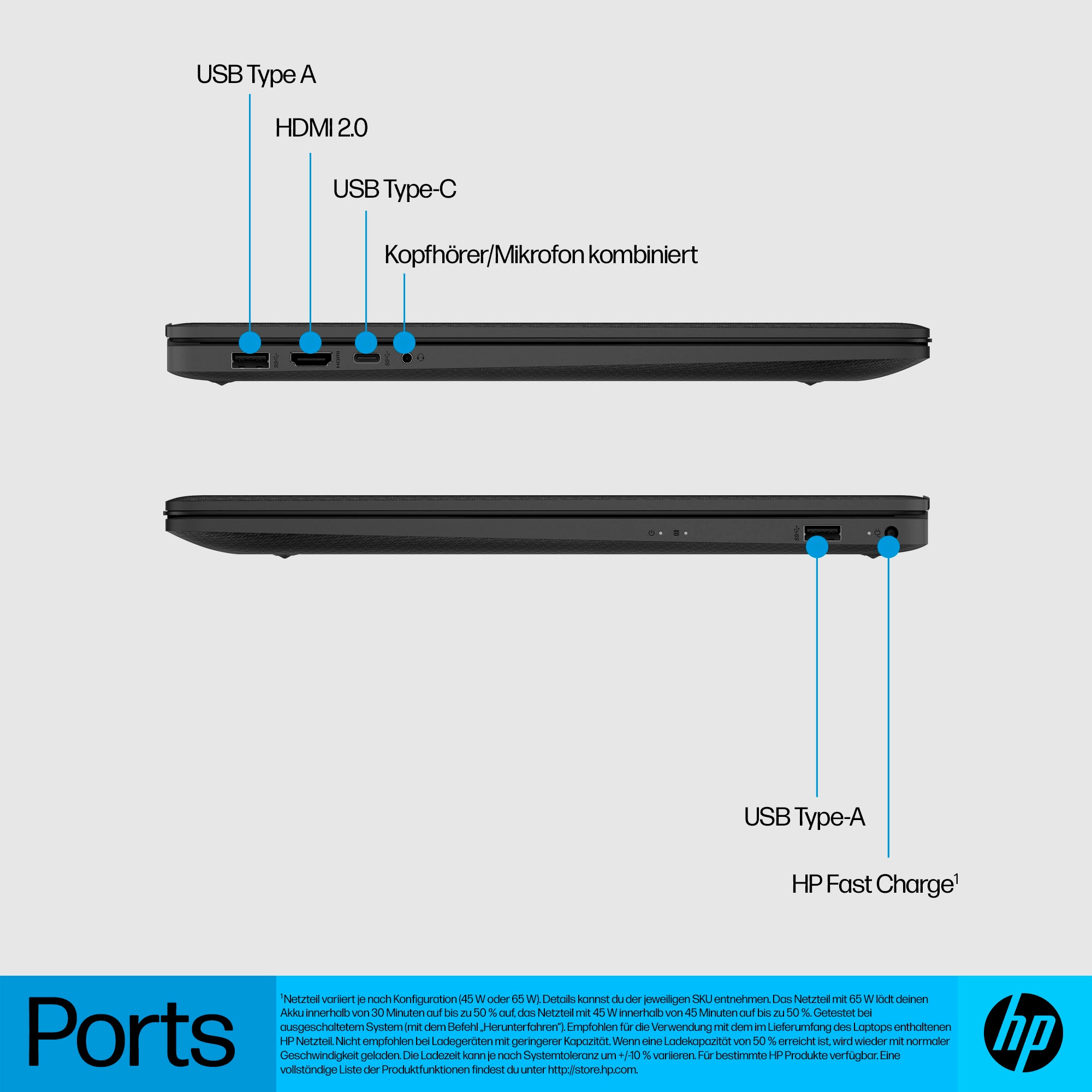 HP Notebook »17-cn3041ng Jet Black«