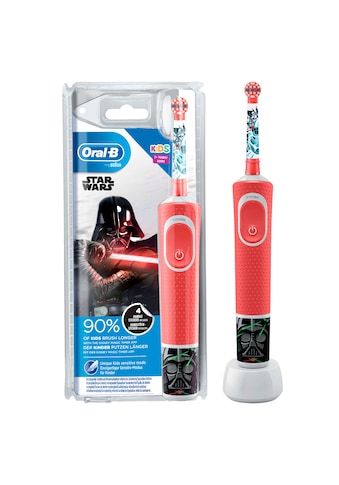 Oral B Elektrische Kinderzahnbürste »Kids Star Wars«, 1 St. Aufsteckbürsten kaufen