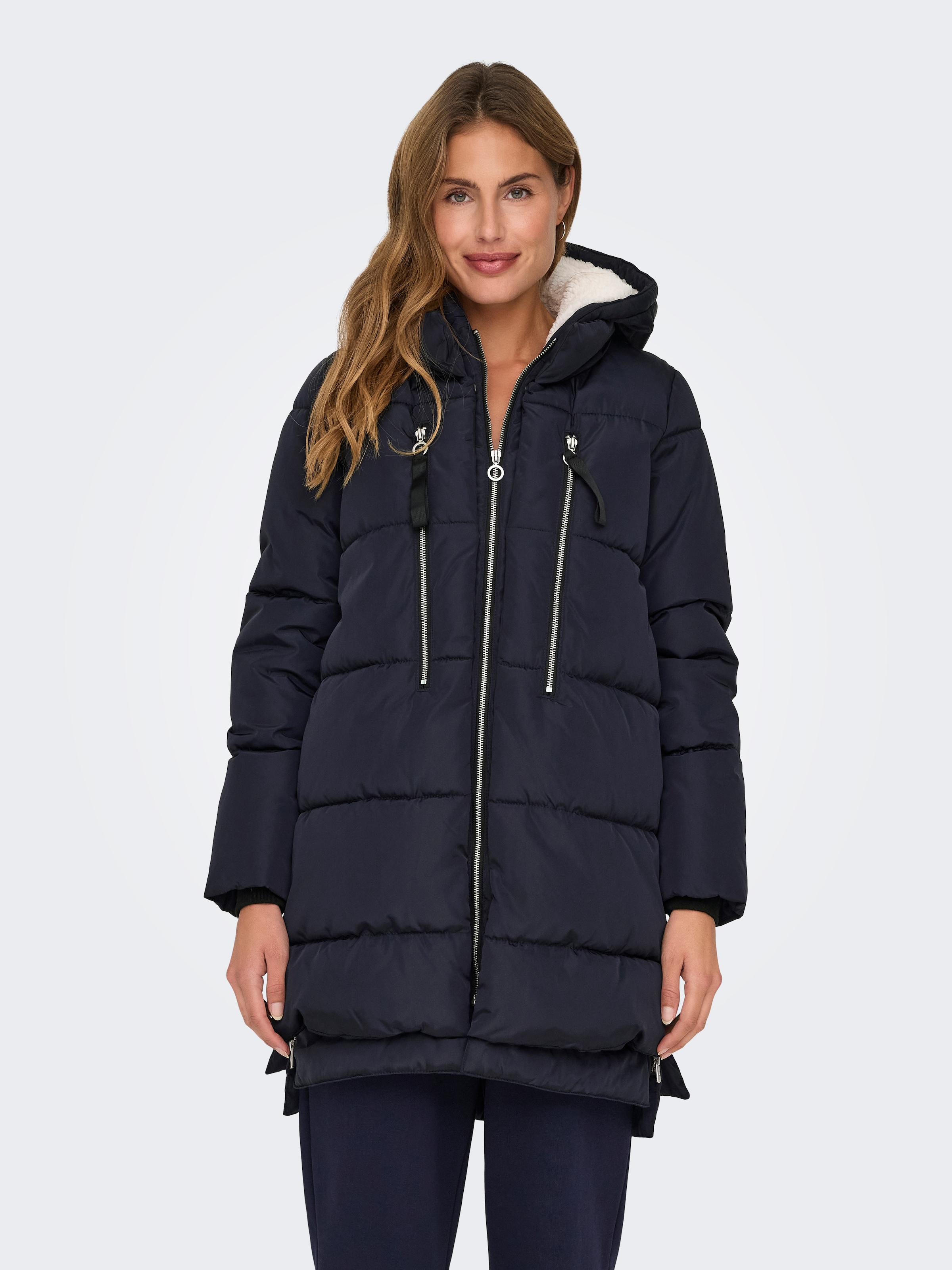 ONLY Steppmantel »ONLNEWNORA LONG PUFFER COAT LIFE CC OTW«