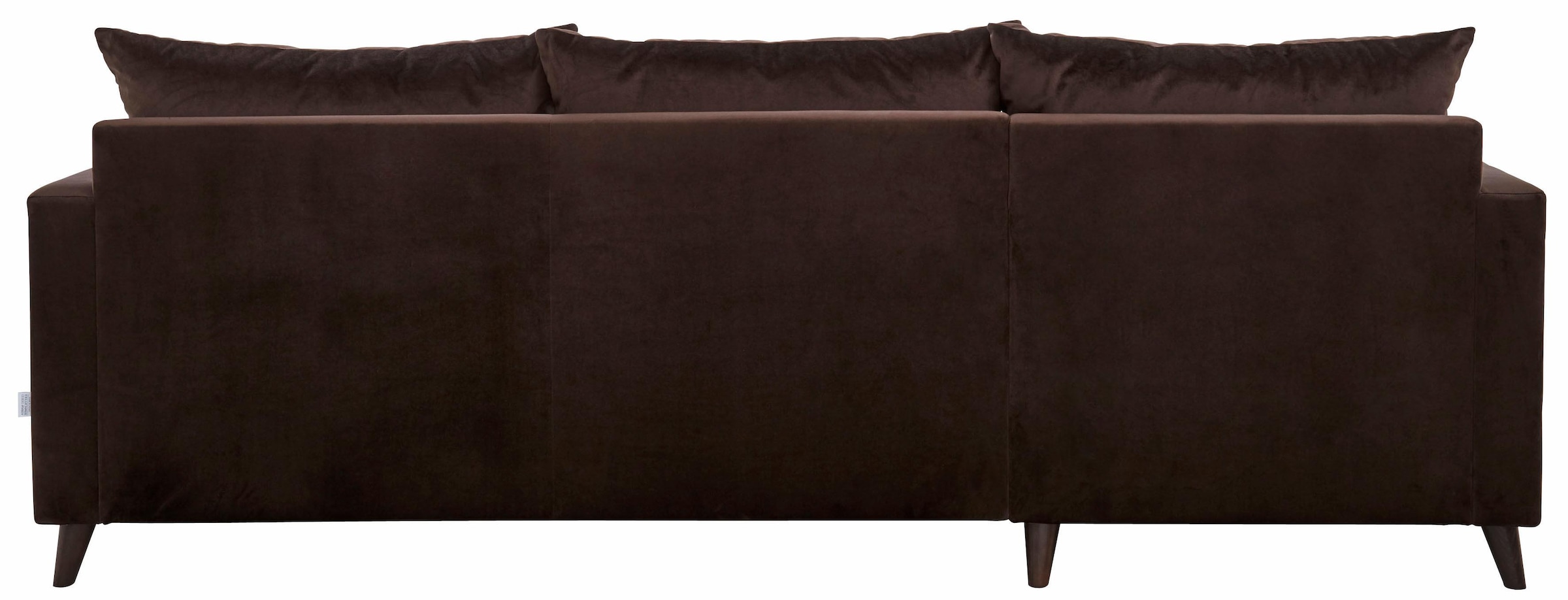 Guido Maria Kretschmer Home&Living Ecksofa »Renesse L-Form«, lose Kissen, Keder an Sitzkissen