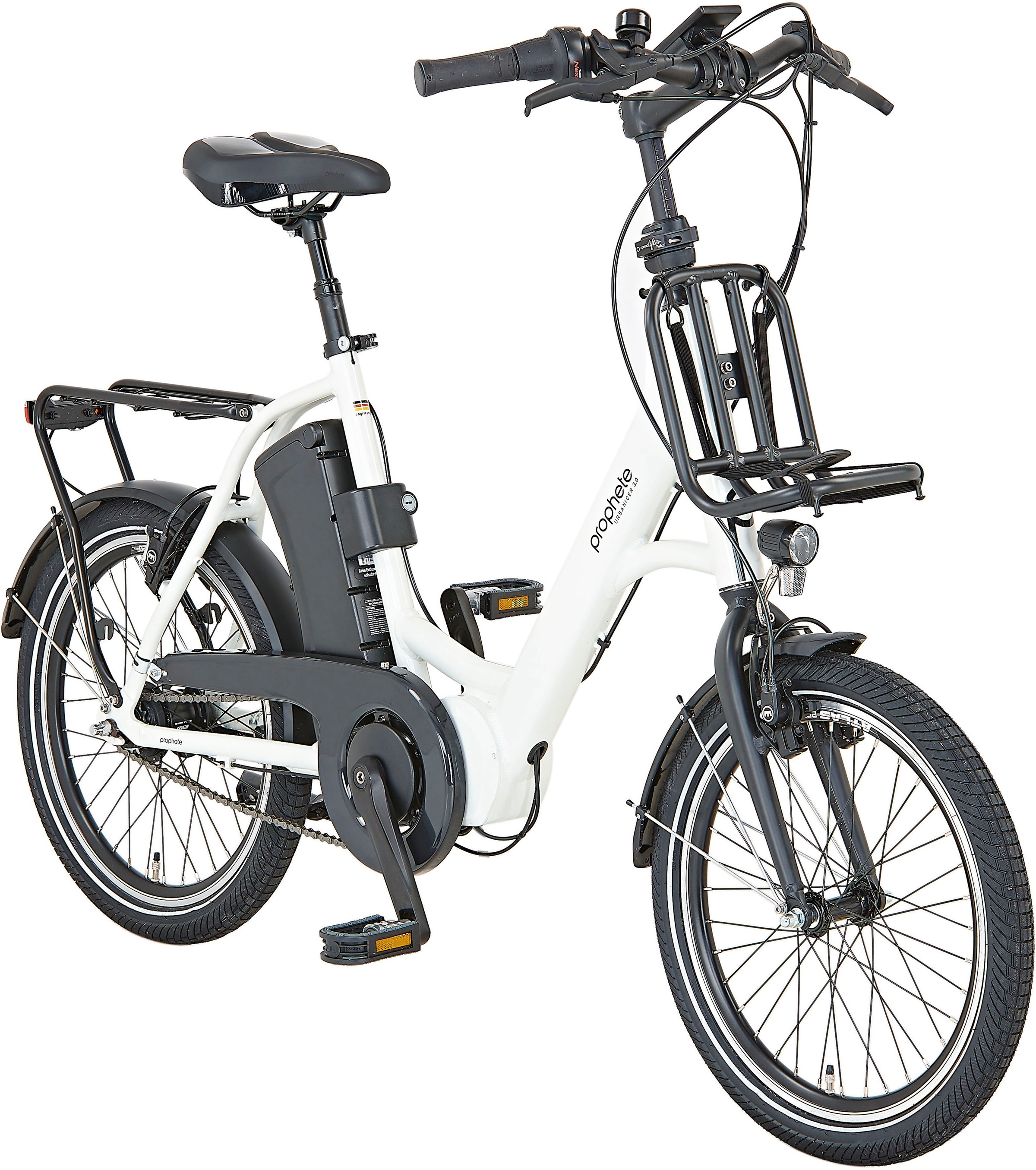 Prophete E-Bike »Urbanicer 3.0«, 7 Gang, Shimano, Nexus, Mittelmotor 250 W, Pedelec, Elektrofahrrad für Damen u. Herren