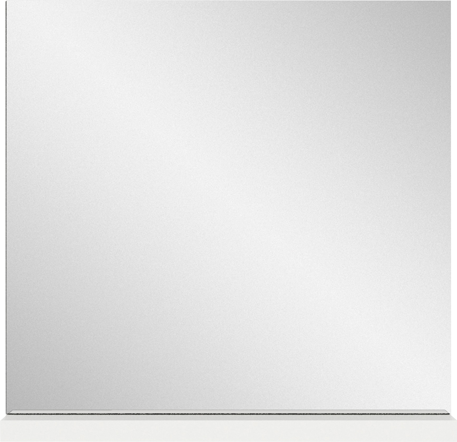 INOSIGN Wandspiegel »Skoskap, Breite 60 cm, 1 Ablageboden, inklusive Wandmontagematerial«, (1 St.), Garderobenspiegel, Spiegel, Flurspiegel, Dielenspiegel, Spiegelpaneel