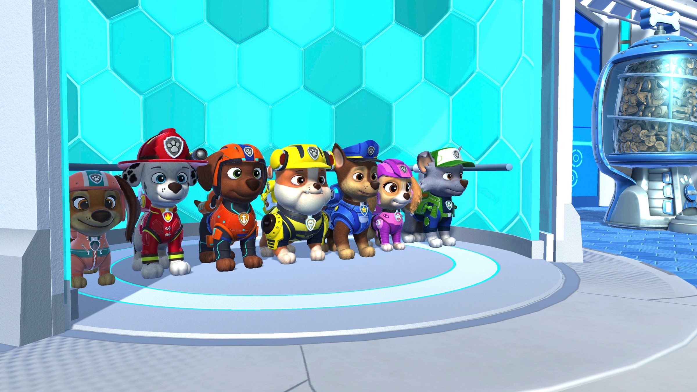 Outright Games Spielesoftware »Paw Patrol - Der Kinofilm Abenteuerstadt ruft«, PlayStation 4