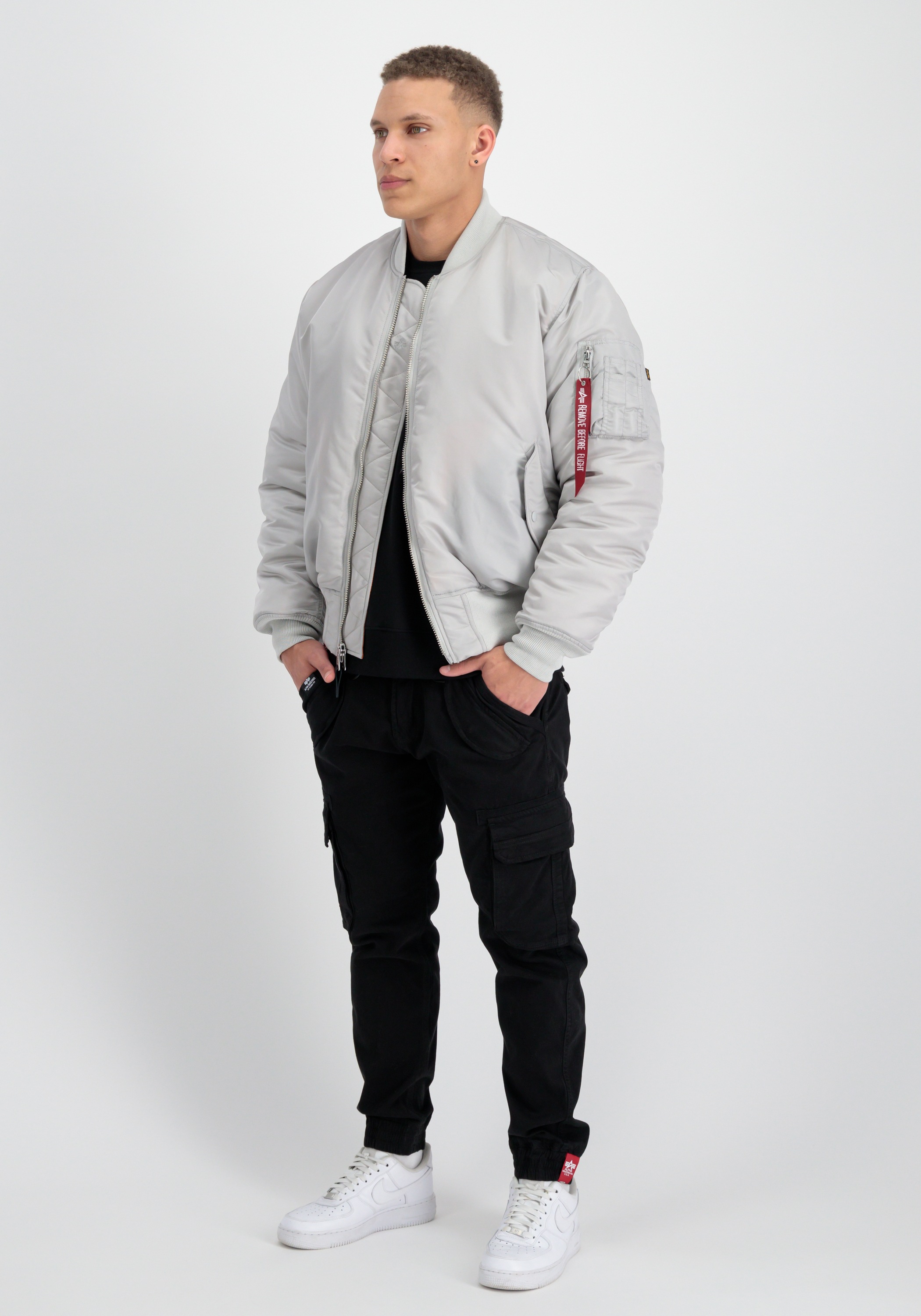 Alpha Industries Bomberjacke »Alpha Industries Men - Bomber Jackets MA-1 Heritage«
