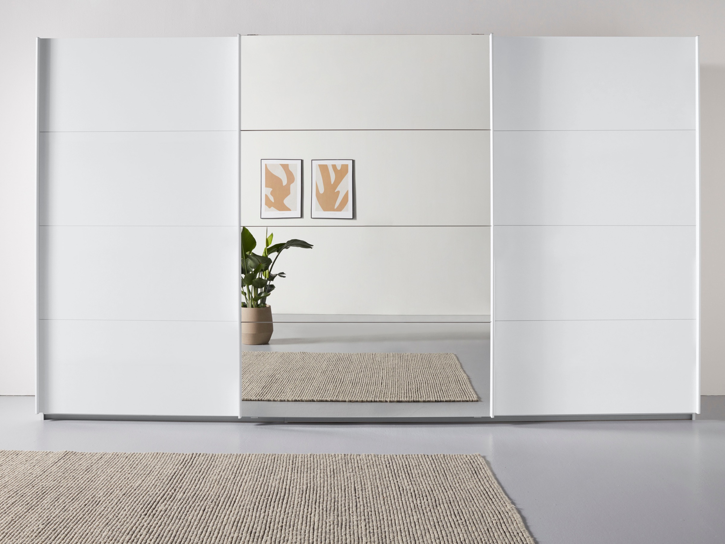 rauch Schwebetürenschrank Kleiderschrank Schrank Garderobe TOPSELLER günstig online kaufen