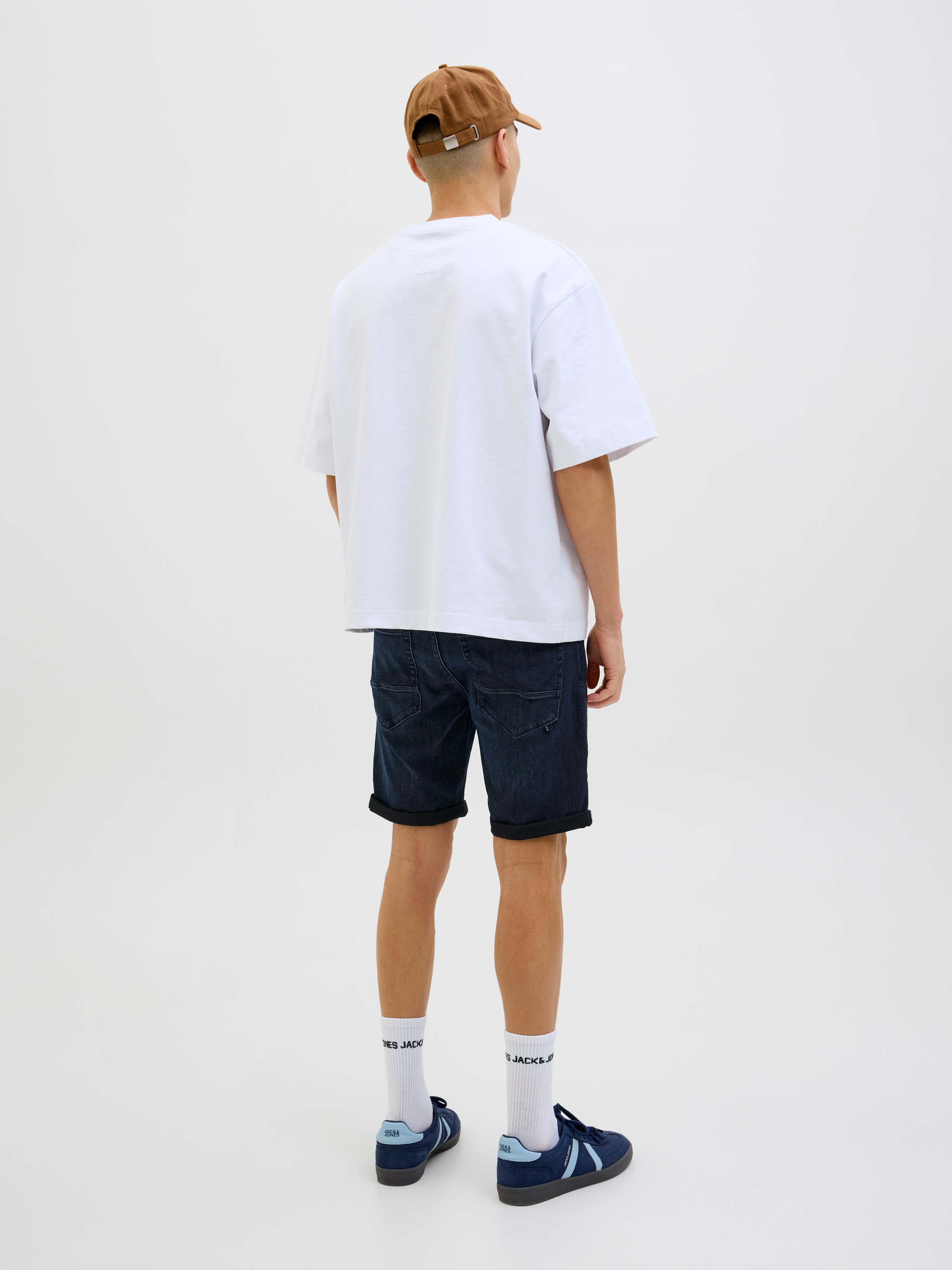 Jack & Jones Shorts »JJIRICK JJFOX SHORTS CB 310 SN«, im Four-Pocket Style