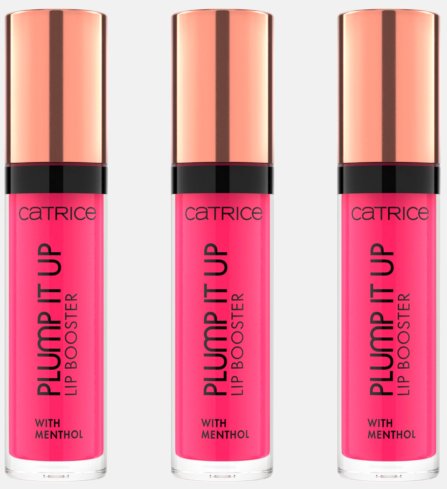 Catrice Lip-Booster »Plump It Up Lip Booster«, (Set, 3 tlg.)