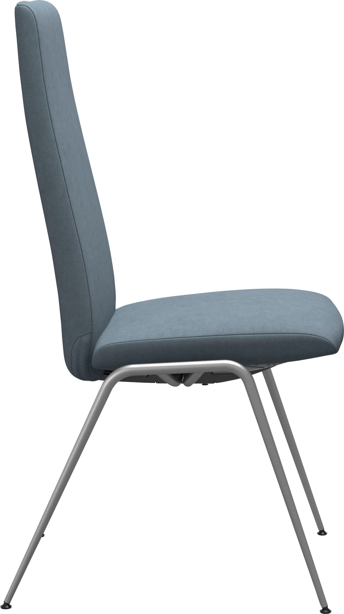 Stressless® Polsterstuhl »Laurel«, Microfaser DINAMICA, High Back, Größe M, mit Beinen aus Stahl in Chrom matt