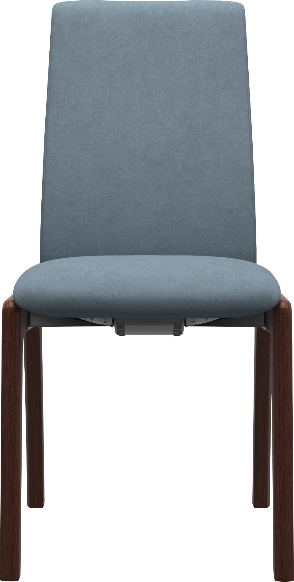 Stressless® Polsterstuhl »Laurel«, Microfaser DINAMICA, Low Back, Größe M, mit abgerundeten Beinen in Walnuss
