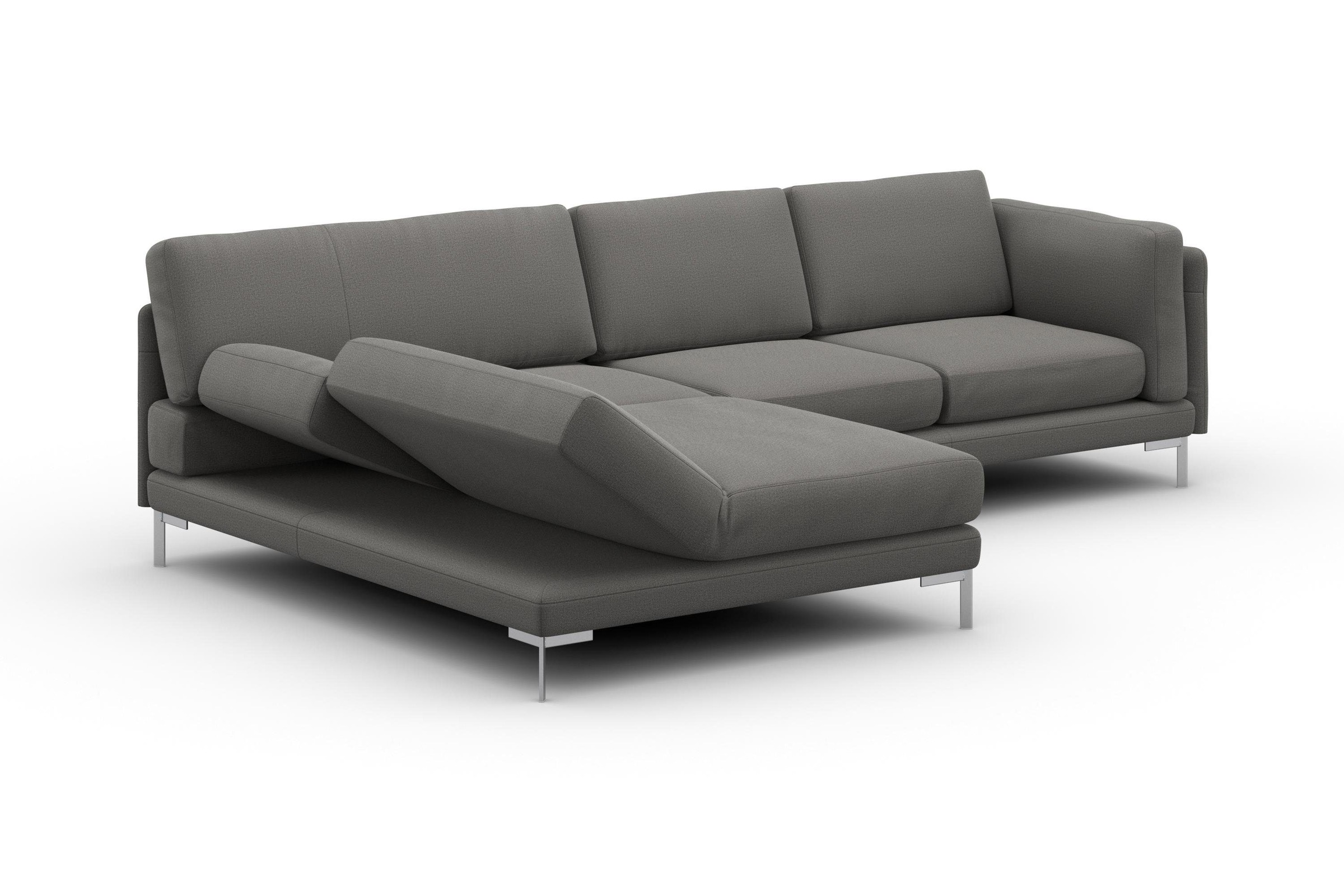 machalke® Ecksofa »vivien, L-Form«