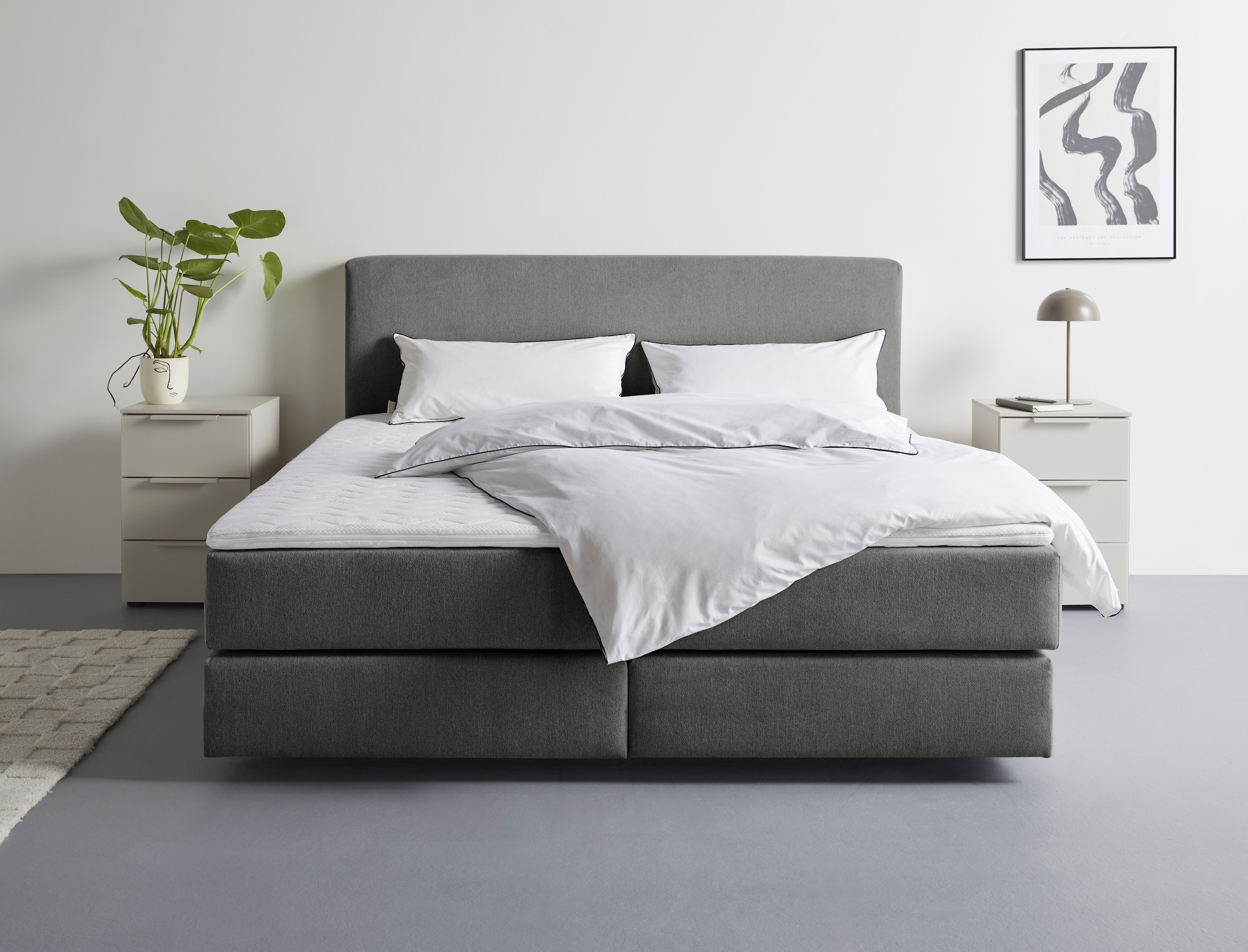 LeGer Home by Lena Gercke Boxspringbett »Zalia« günstig online kaufen