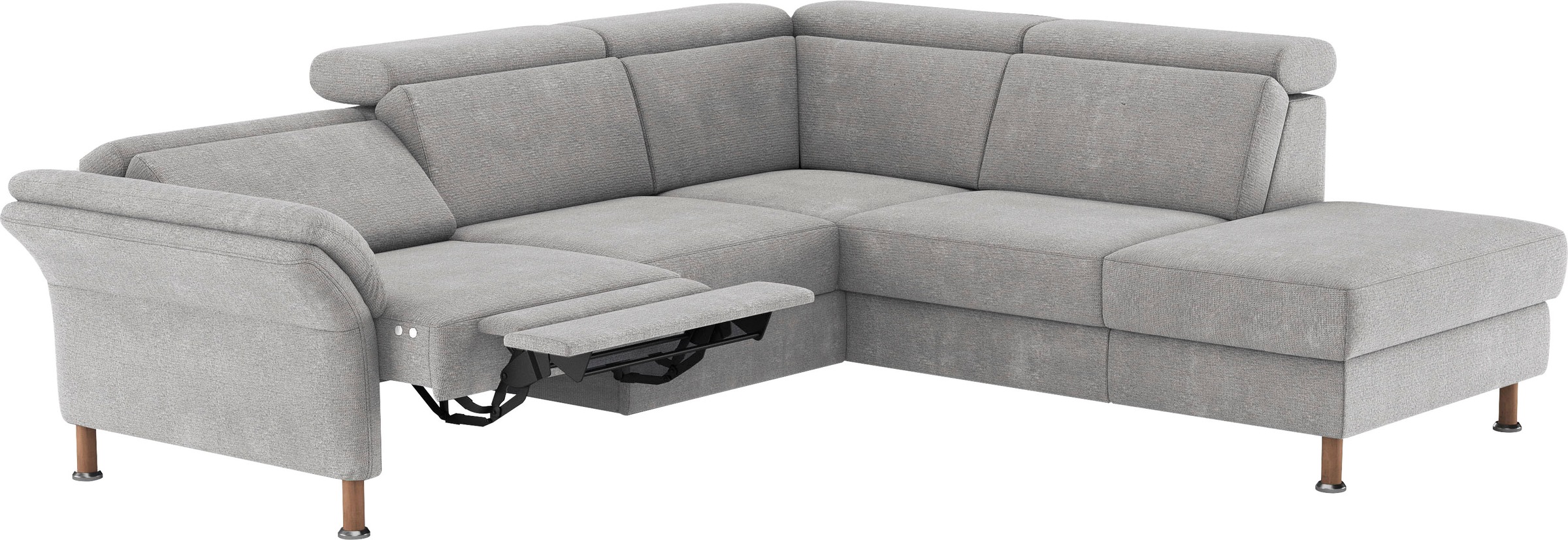 Home affaire Ecksofa »Calypso L-Form«, mit Relaxfunktion motorisch im Sofa 2,5- Sitzer