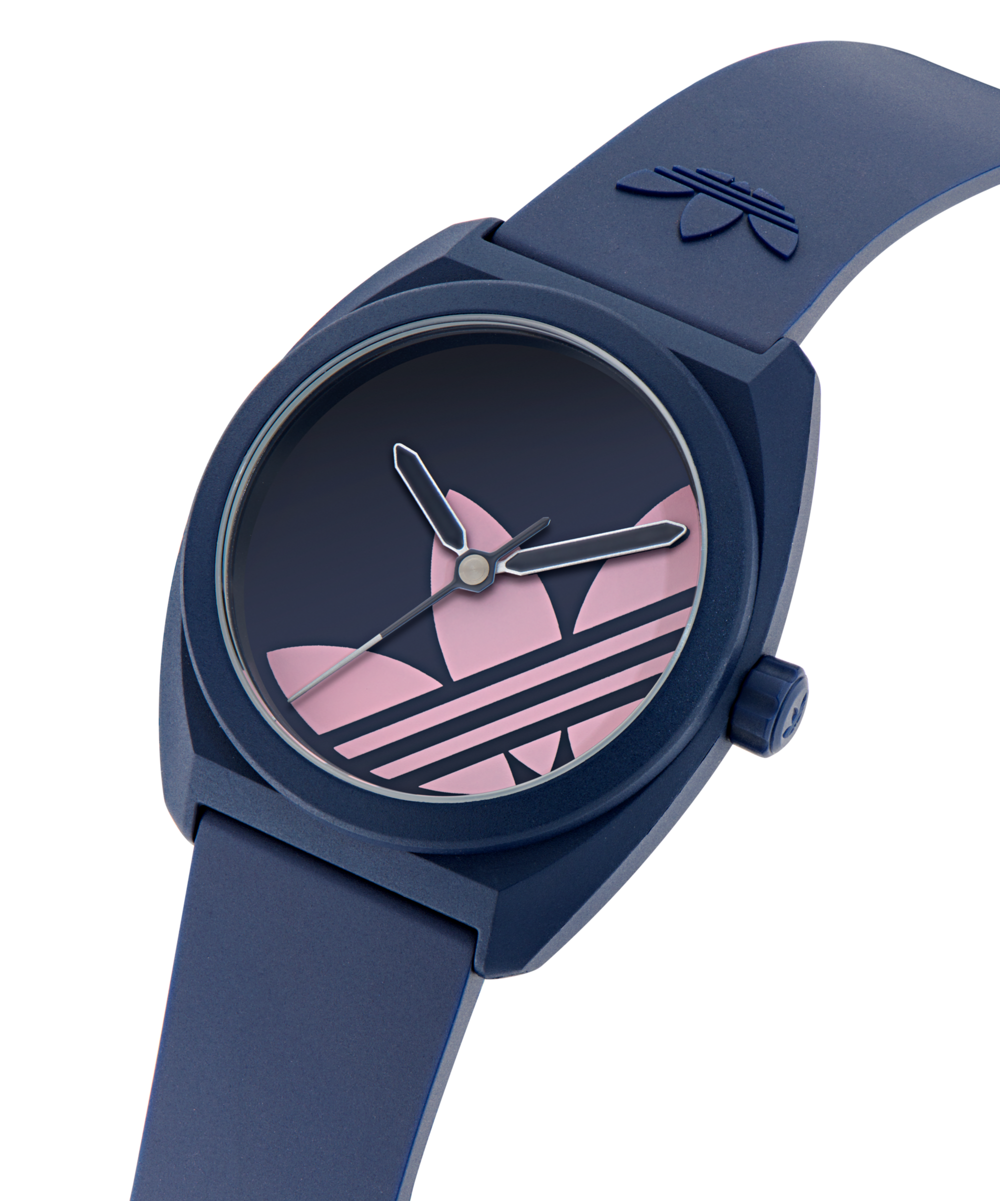 adidas Originals Quarzuhr »PROJECT THREE«, Armbanduhr, Herrenuhr, Damenuhr, Polyurethanband, Mineralglas