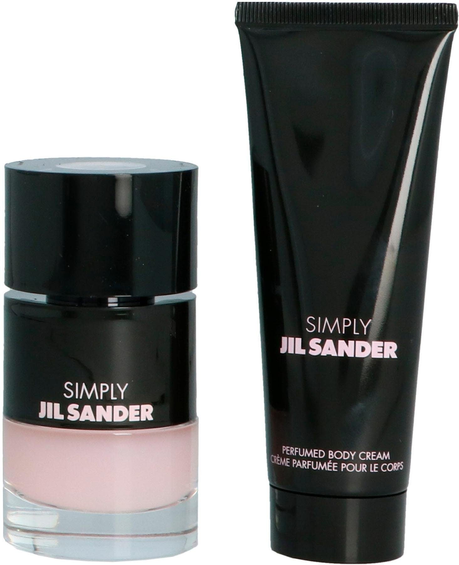 JIL SANDER Duft-Set Eau (2 kaufen »Simply tlg.) günstig Poudree«