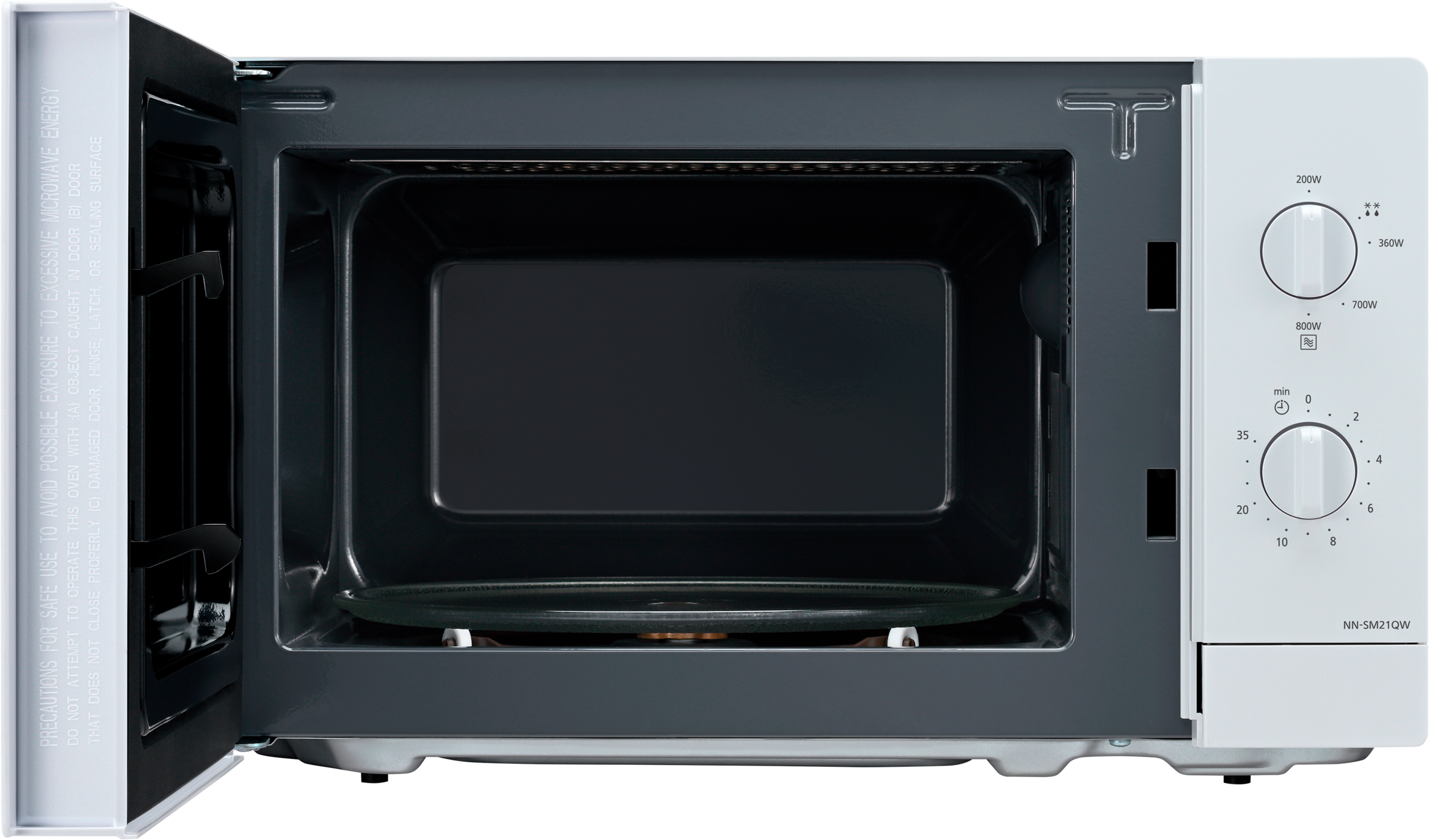 Panasonic Mikrowelle »NN-SM21QWEPG« Mikrowelle 800 W günstig online kaufen