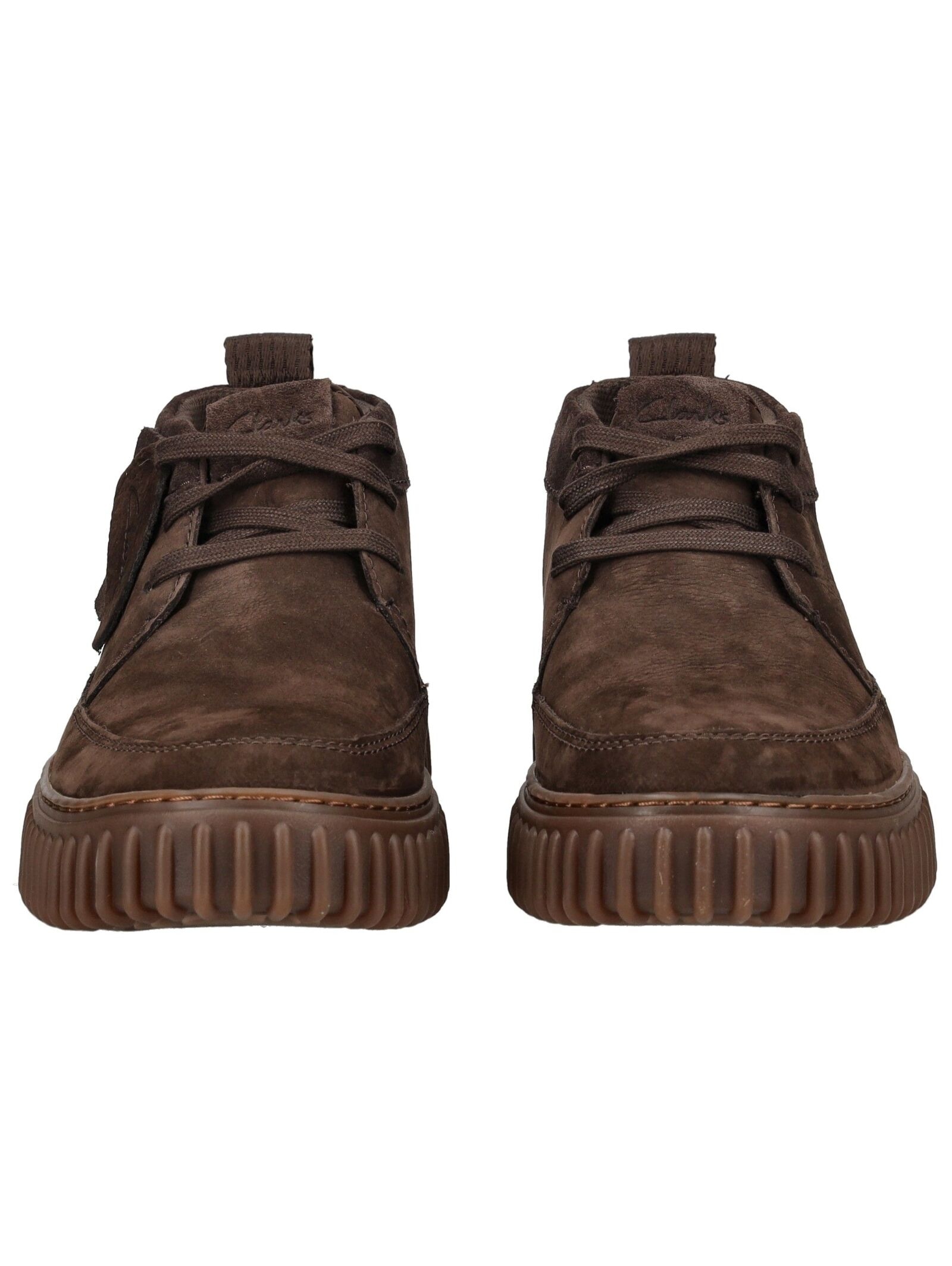 Clarks Schnürstiefelette »Clarks Stiefelette Nubukleder«