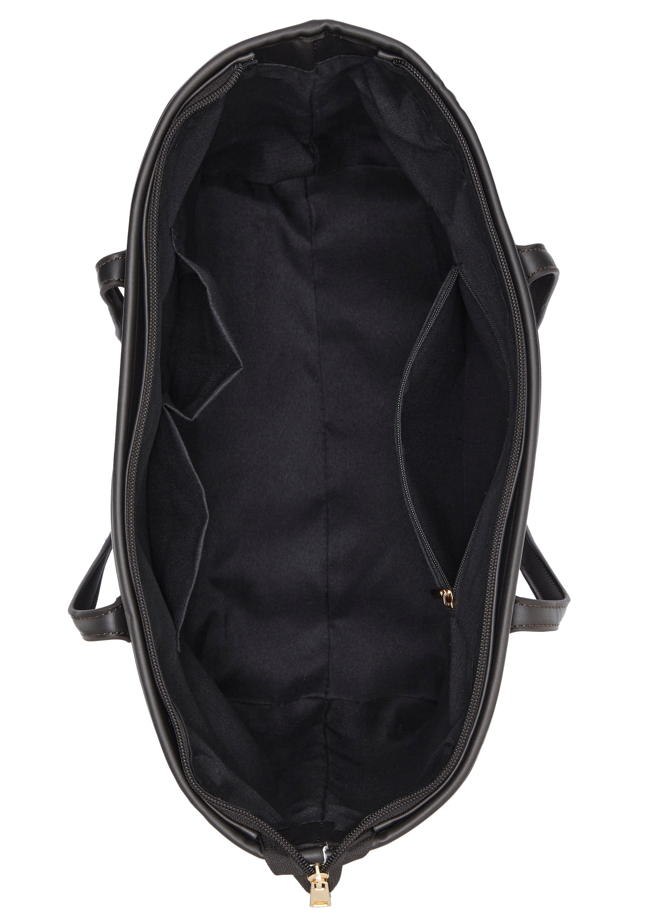 LASCANA Shopper »Schultertasche«, Handtasche, Tragetasche, Damentasche VEGAN