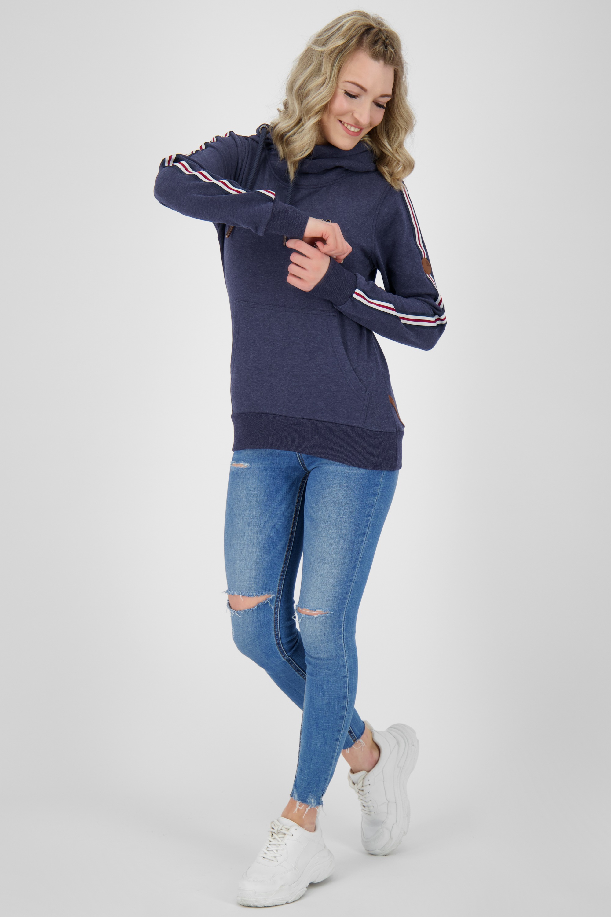 Alife & Kickin Kapuzensweatshirt »Damen SarahAK D«