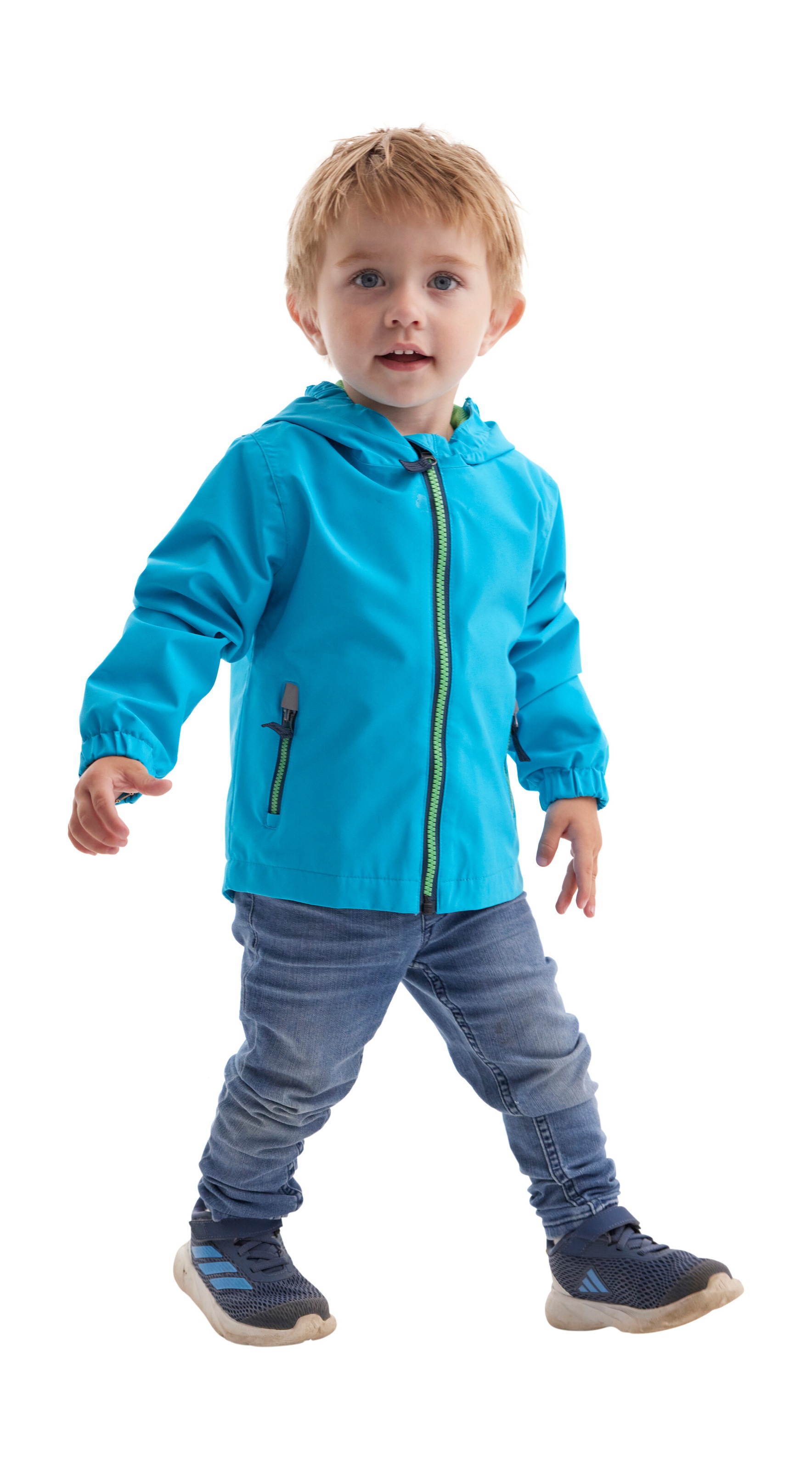 first instinct by killtec Funktionsjacke »FIOS 10 MNS JCKT« Wasser- und winddicht, Ärmel mit Grow-Up Funktion, Kinnschutz