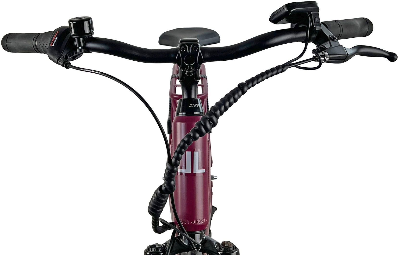 LLobe E-Bike »City E-Bike 28" Millenium 7G«, Frontmotor 250 W