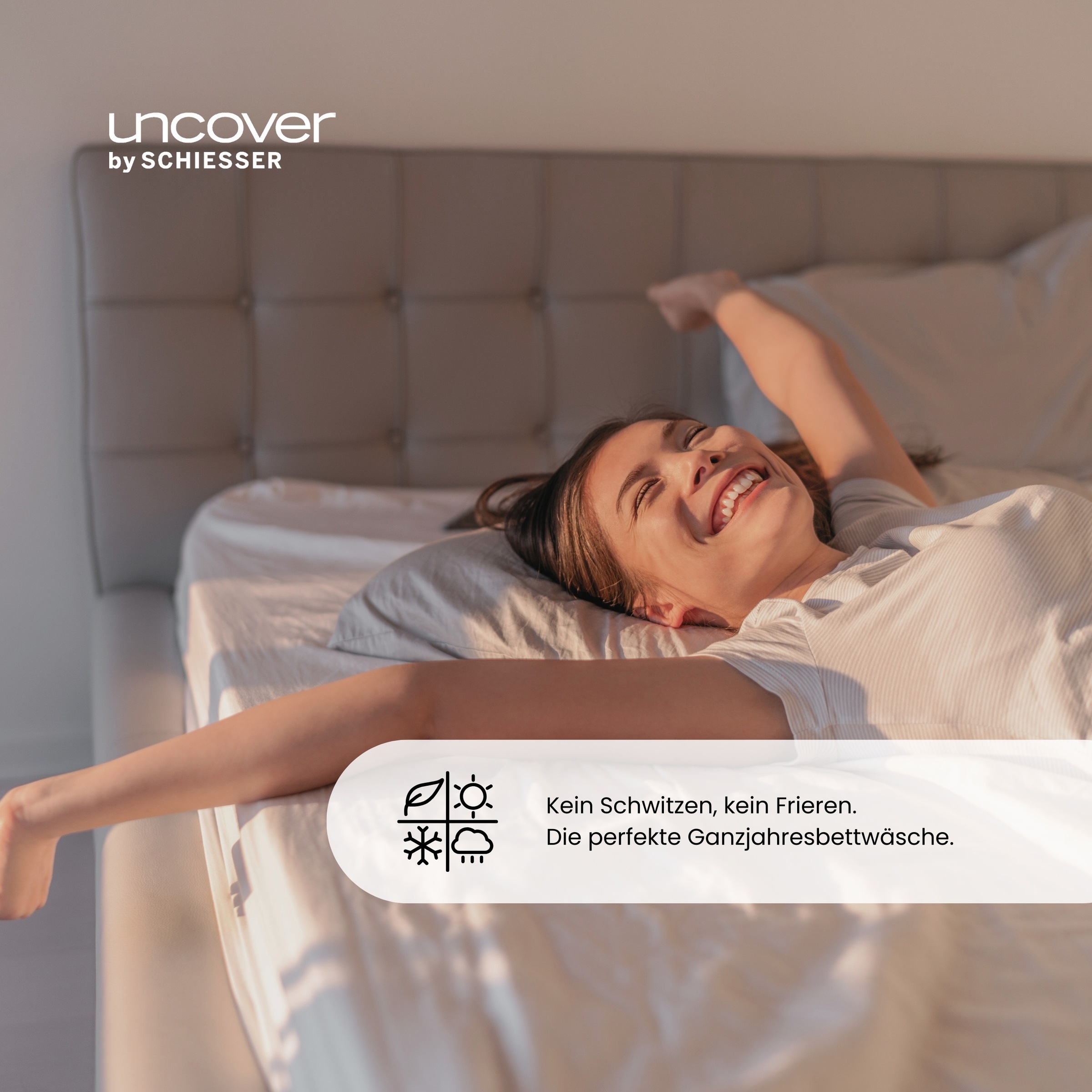 uncover by SCHIESSER Bettwäsche »Lennox« günstig online kaufen