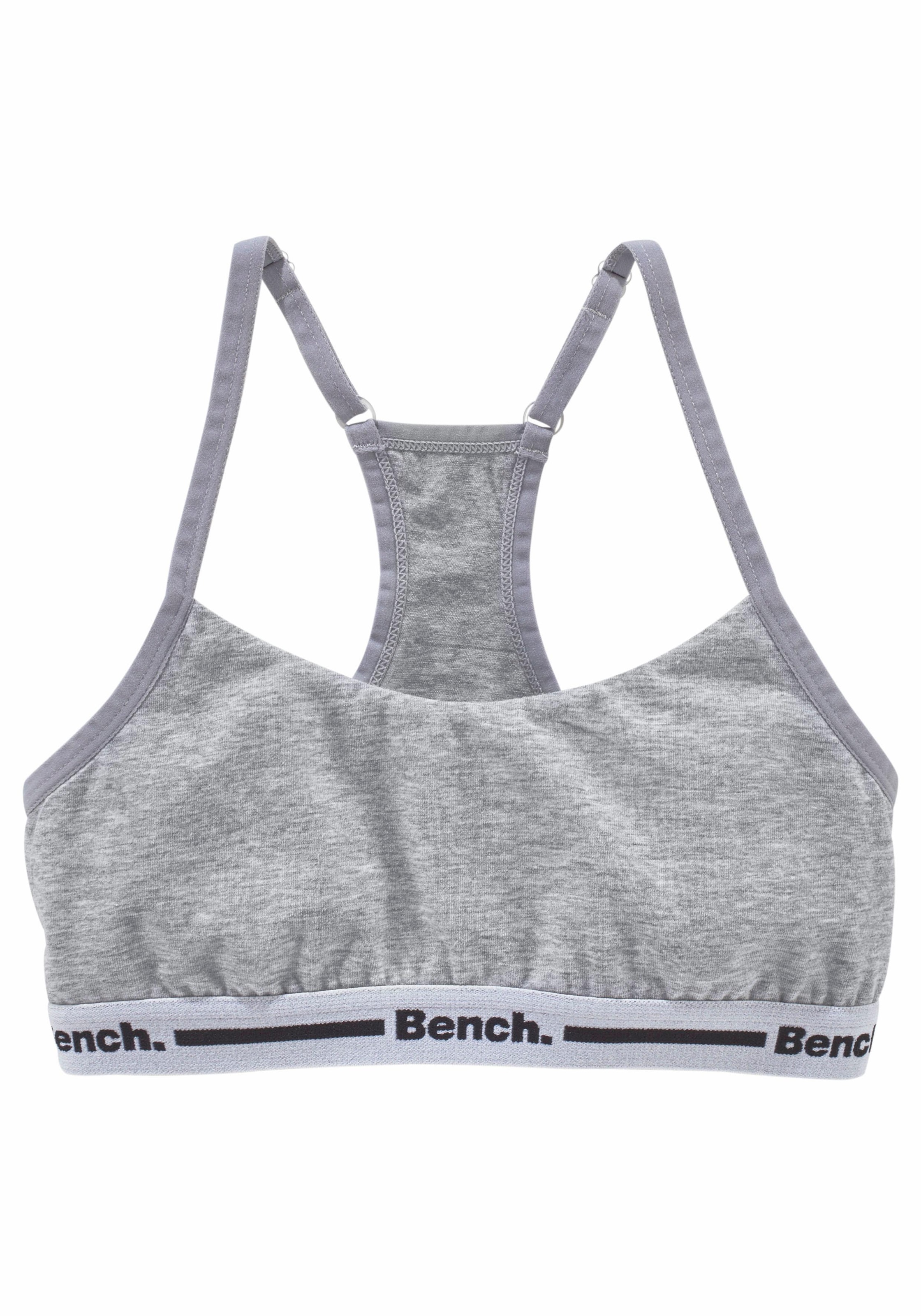 Bench. Bustier Packung, 2 Stk. Mädchen - verstellbarer Ringerrücken