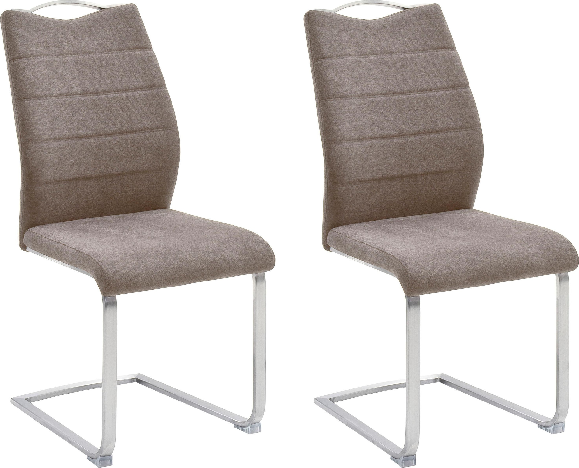 MCA furniture Freischwinger »Ferrera« (Set) 2 Stk. (2er-Set), Komfortsitzhö günstig online kaufen
