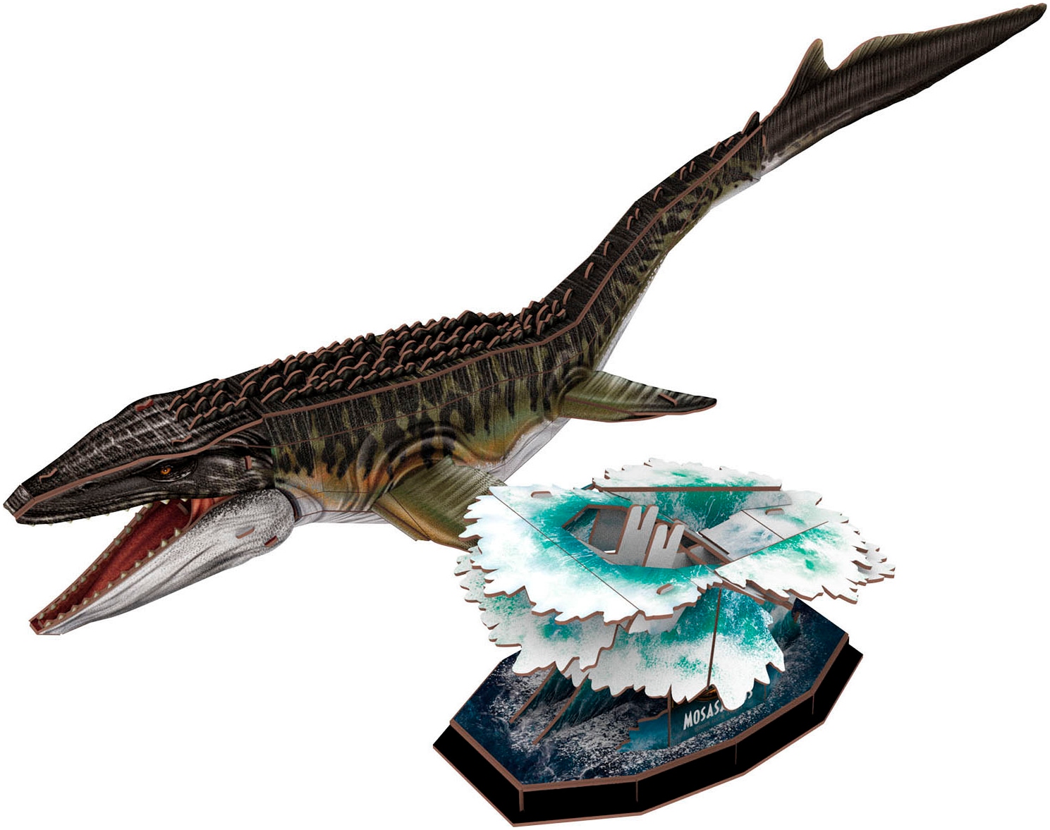 Revell® 3D-Puzzle »Jurassic World Rebirth Dinosaurier Mosasaurus«