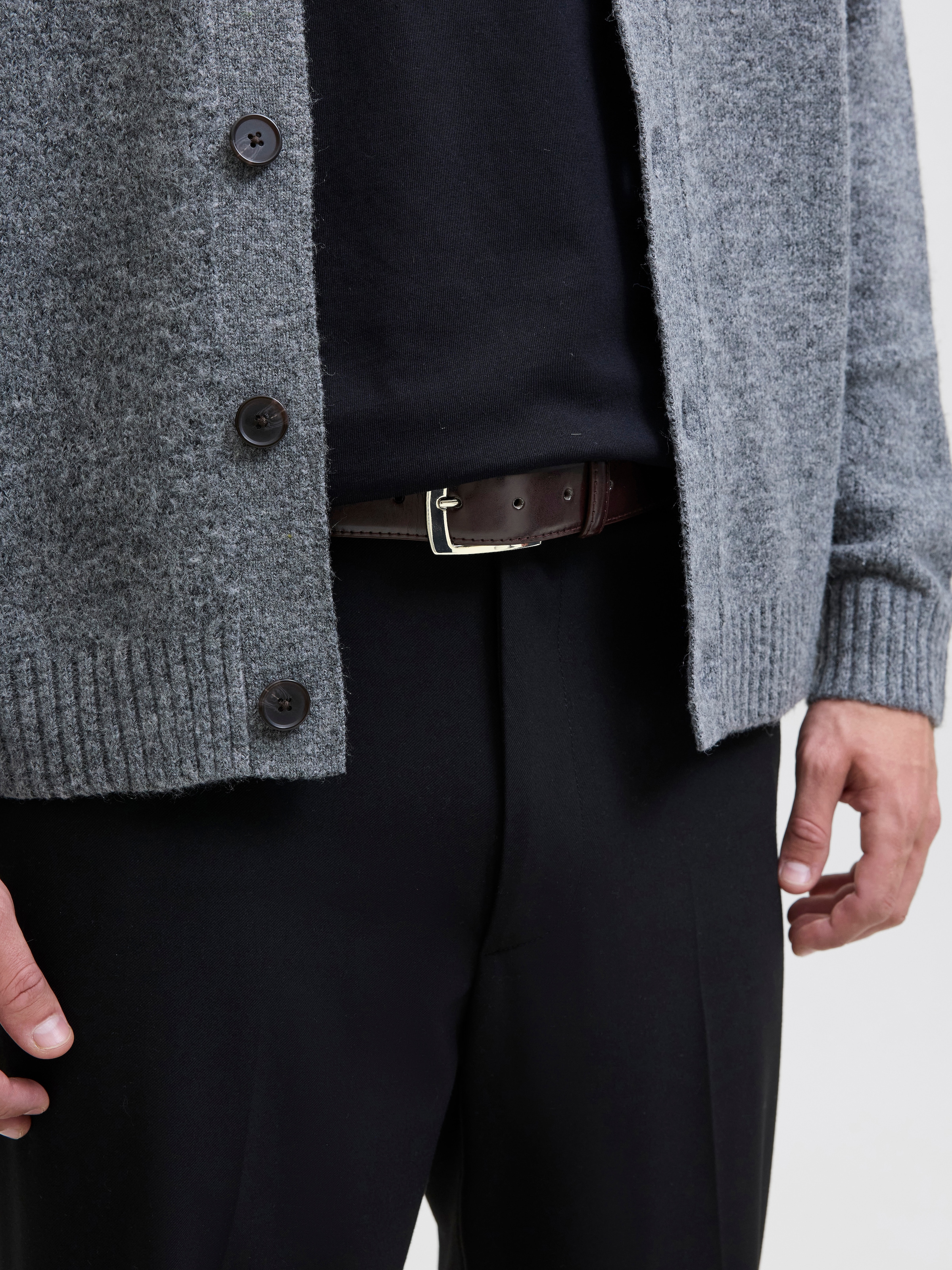 Jack & Jones Ledergürtel »JACMARKUS BELT NOOS«