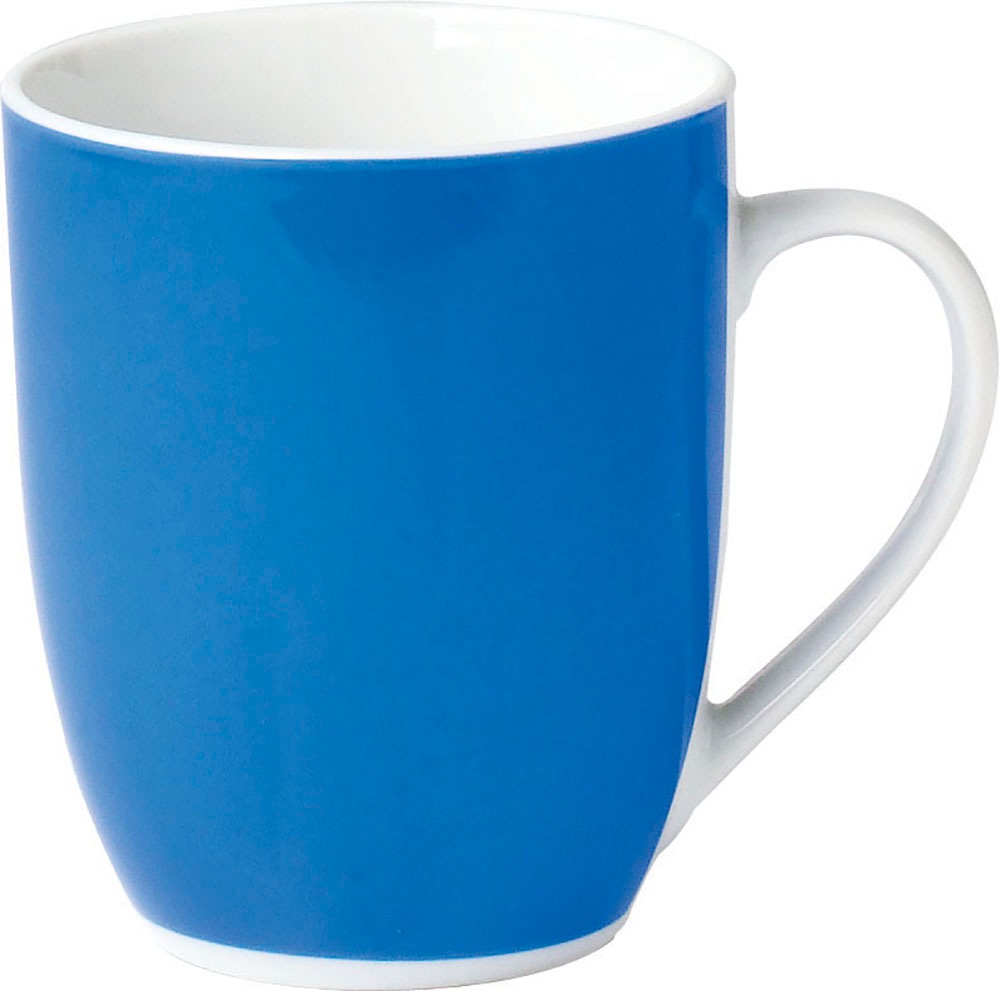 van Well Becher »Vario«, (Set, 6 tlg., 6 Kaffeebecher 300ml), spülmaschinen- und mikrowellengeeignet, 6-teilig