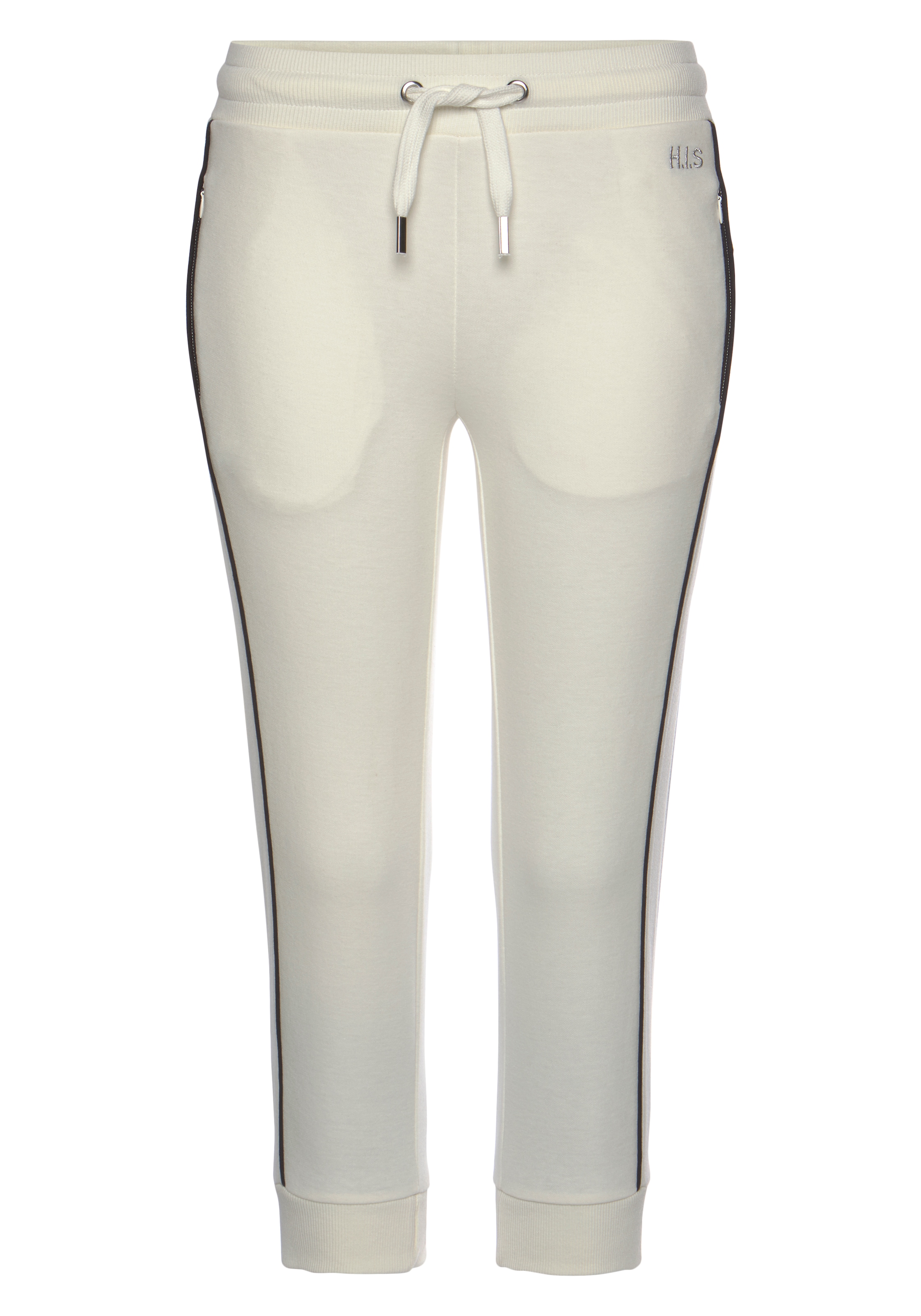 H.I.S Caprihose, mit seitlichen Piping, Loungewear