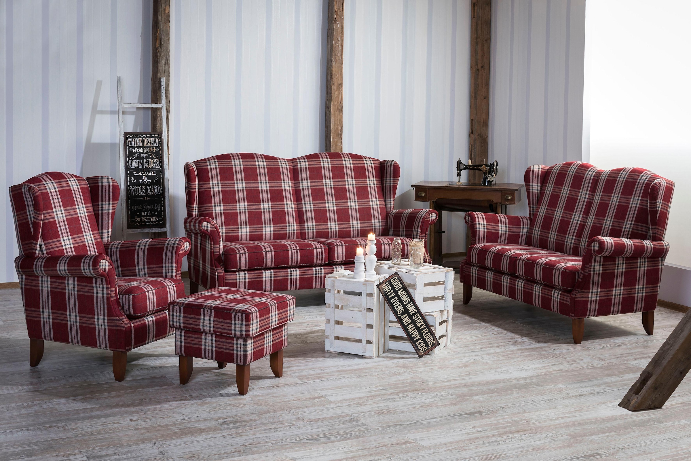 Max Winzer® Hocker »Valentina«