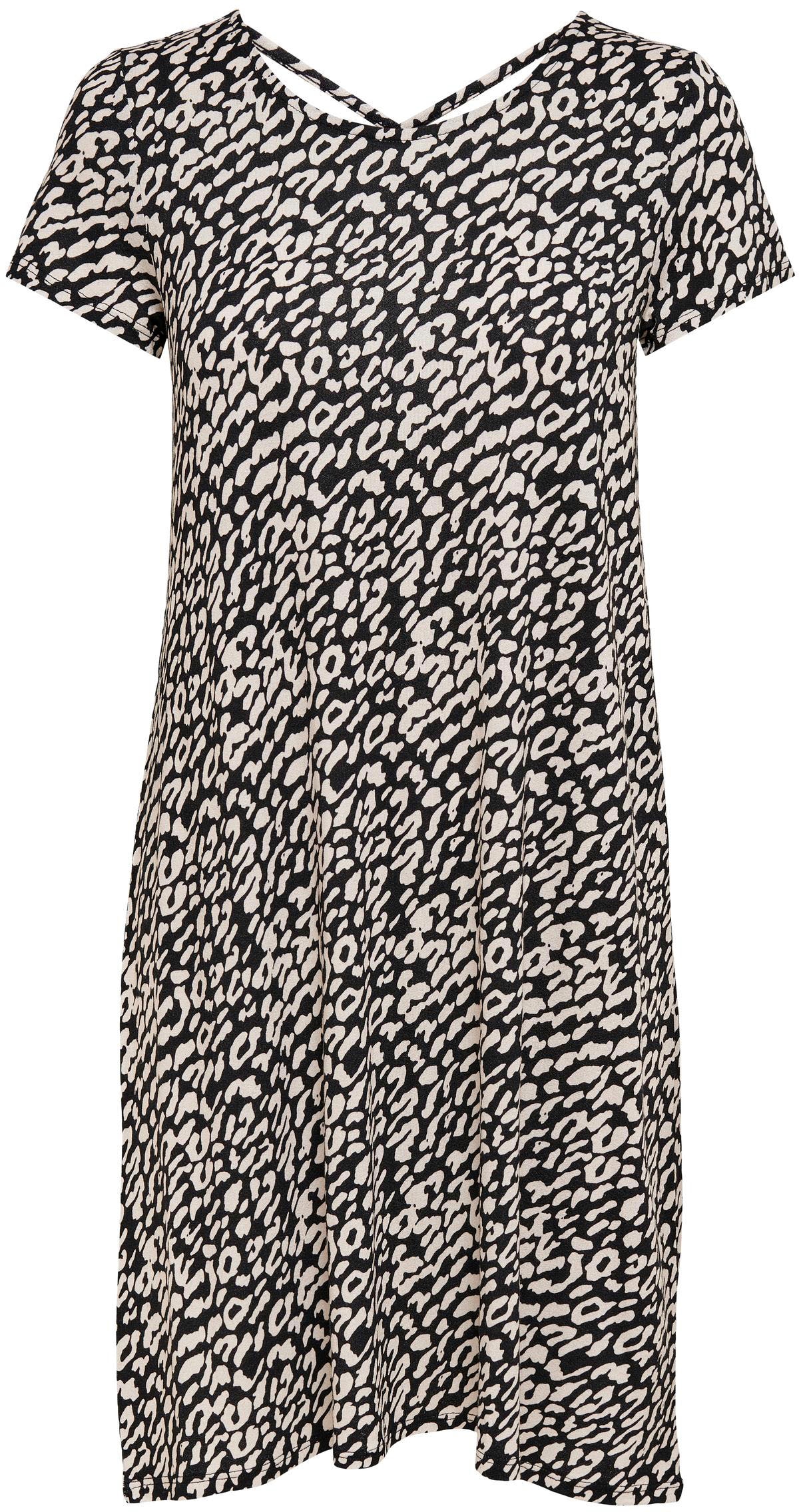ONLY Minikleid »ONLBERA BACK LACE UP S/S DRESS JRS NOOS«